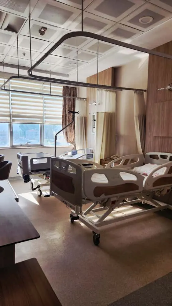 Von der Klinik bereitgestelltes Foto von Staatliches Krankenhaus Çarşamba
