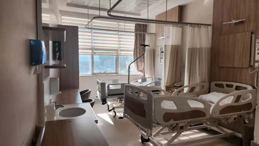 Von der Klinik bereitgestelltes Foto von Staatliches Krankenhaus Çarşamba