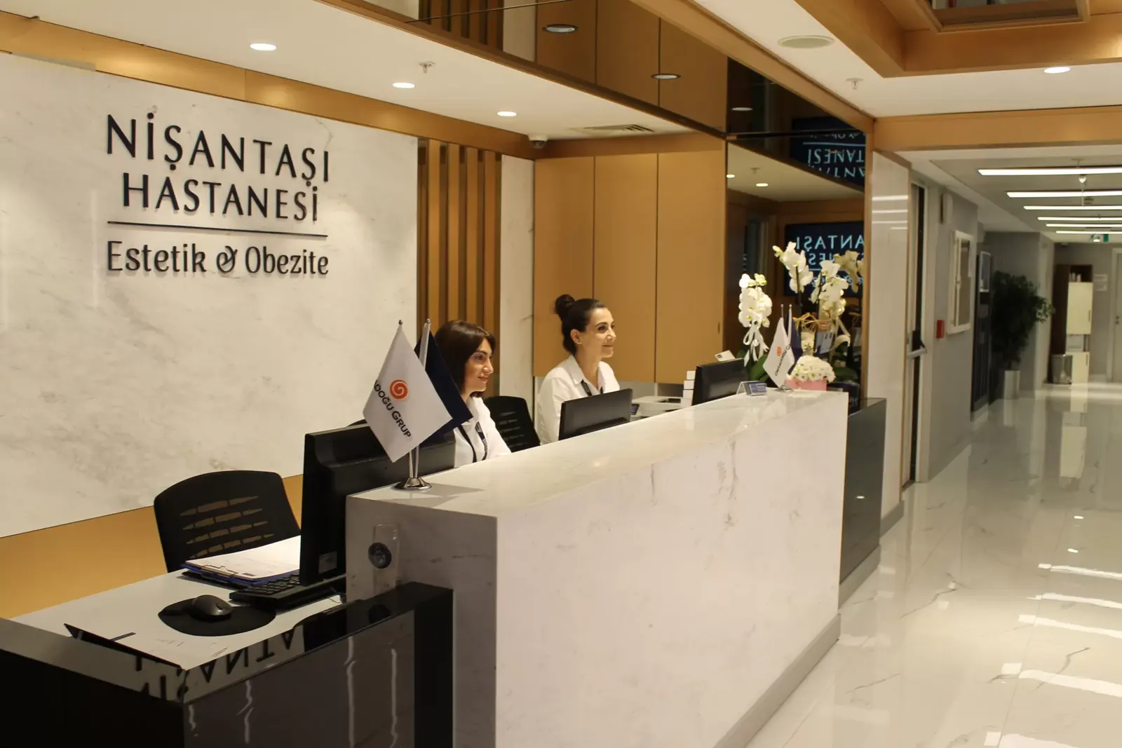 Clinic-provided photograph of Nişantaşı Hospital