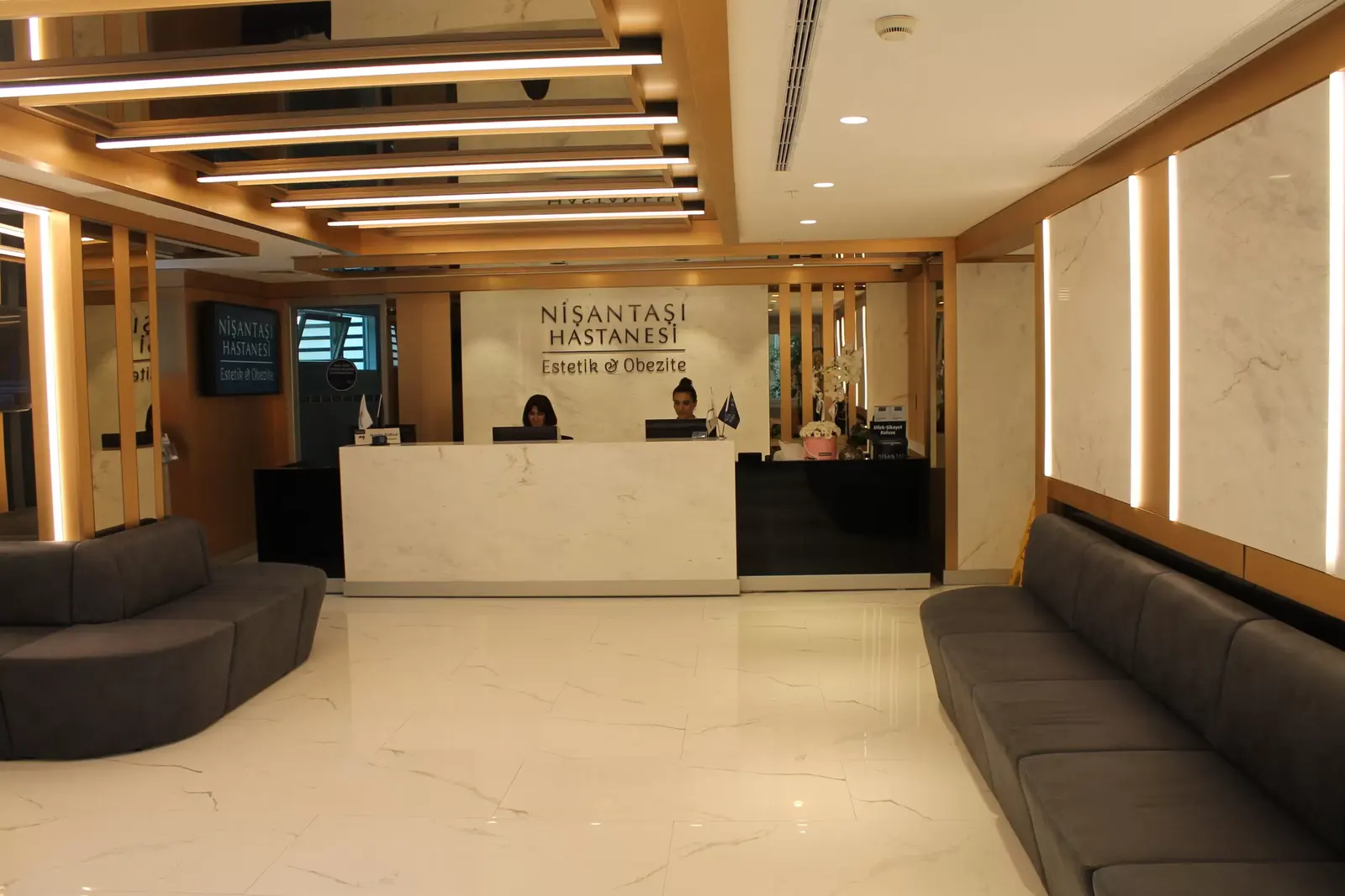 Clinic-provided photograph of Nişantaşı Hospital