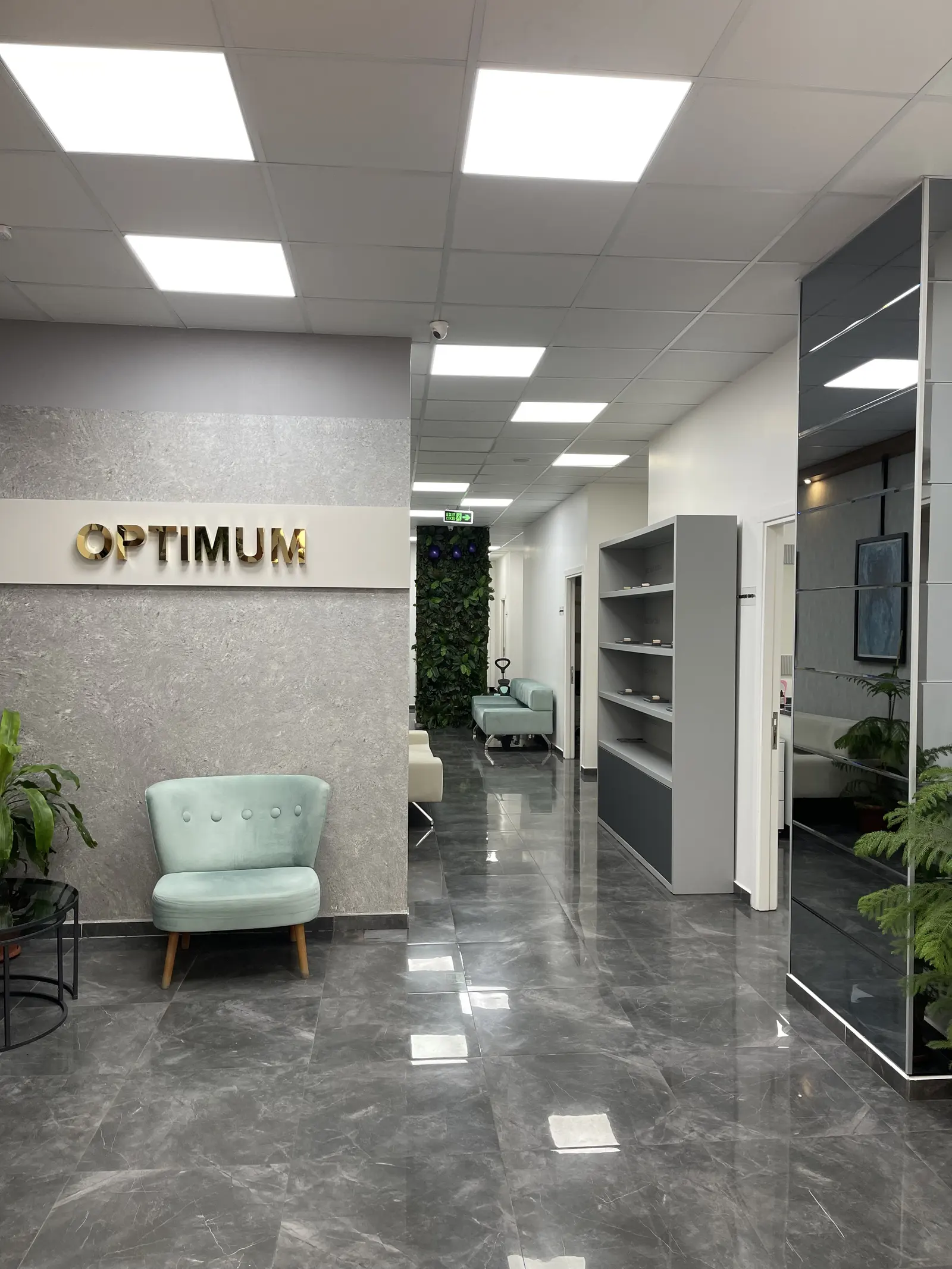 Von der Klinik bereitgestelltes Foto von Optimum Zahnklinik