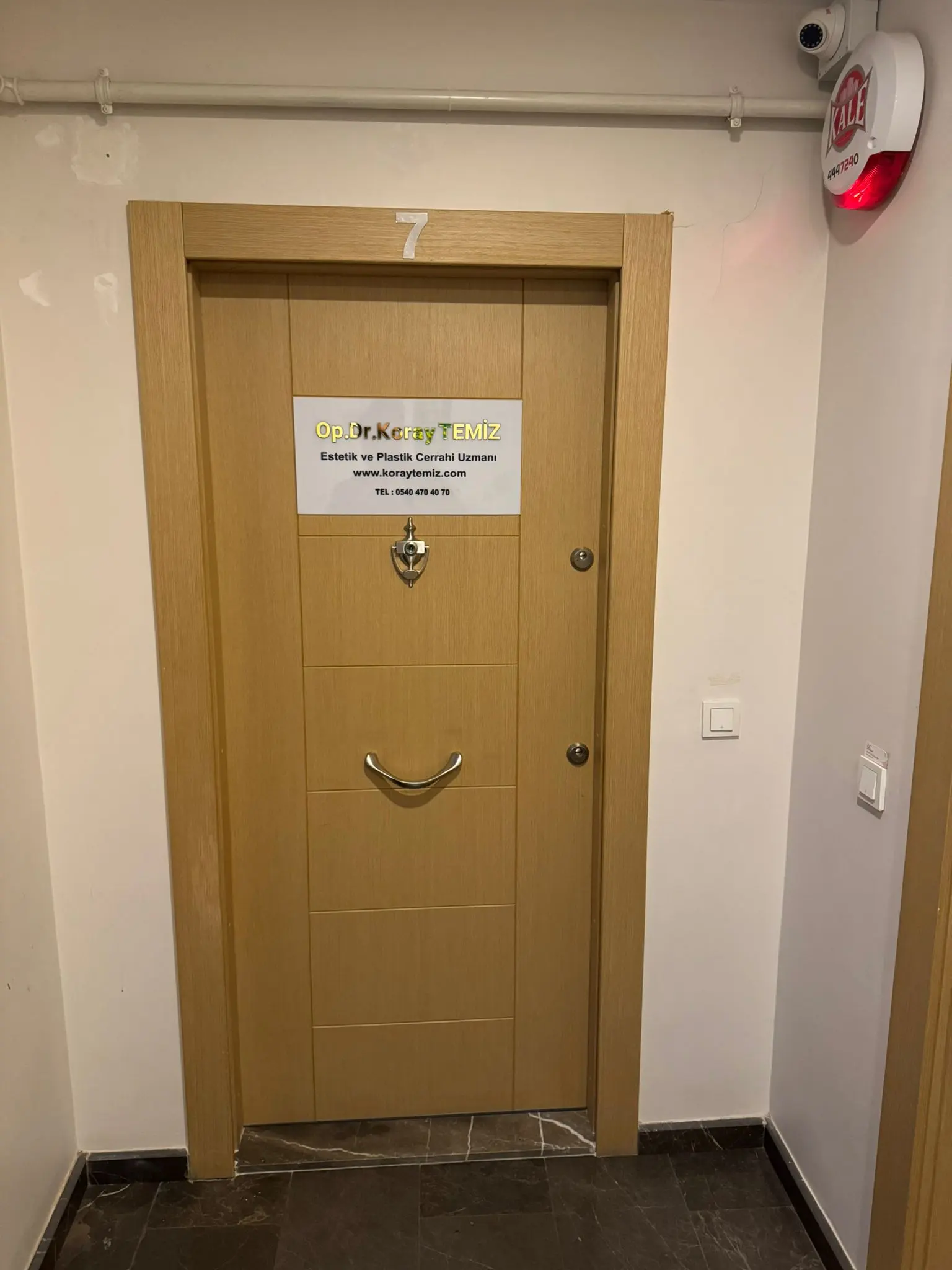 Von der Klinik bereitgestelltes Foto von Dr. Koray Temiz