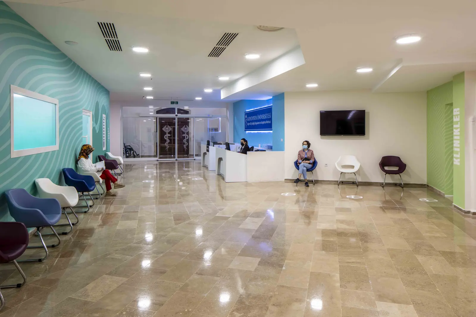 Von der Klinik bereitgestelltes Foto von Universitätszahnklinik Kapadokya