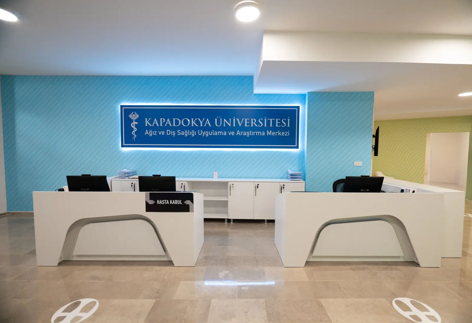 Von der Klinik bereitgestelltes Foto von Universitätszahnklinik Kapadokya