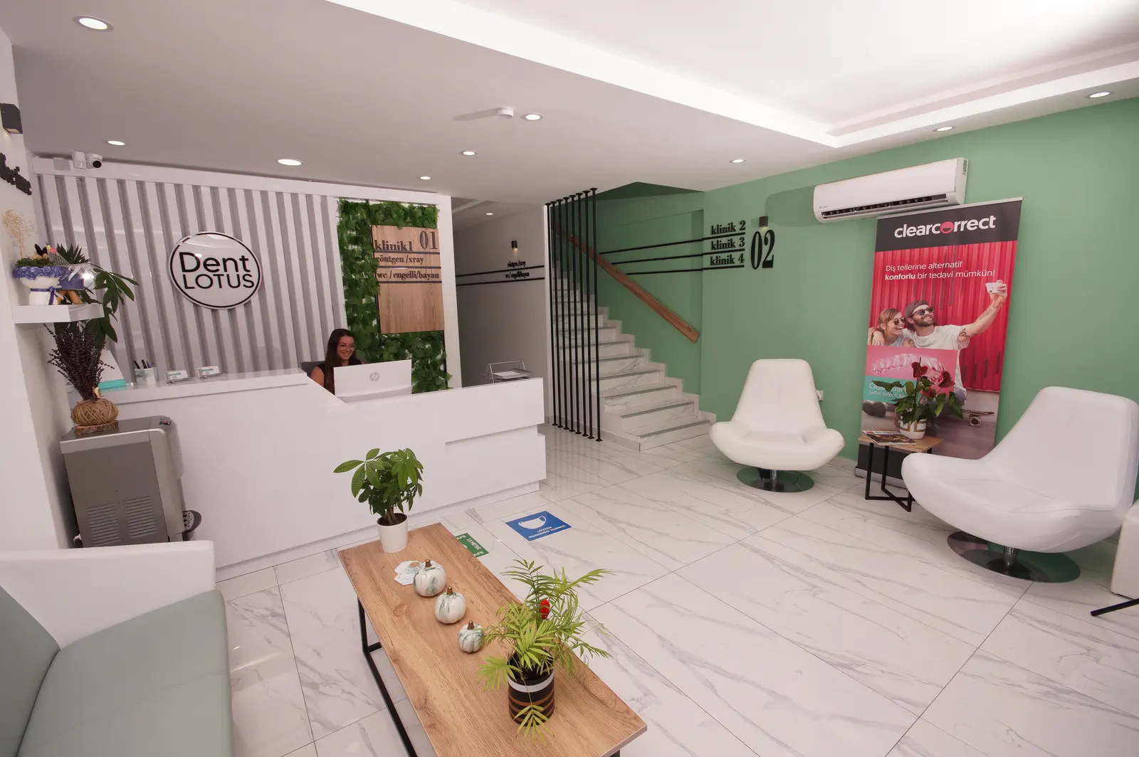 Clinic-provided photograph of Dent Lotus