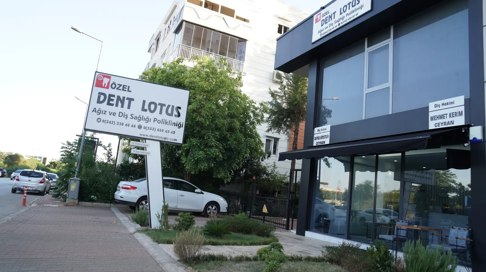 Clinic-provided photograph of Dent Lotus