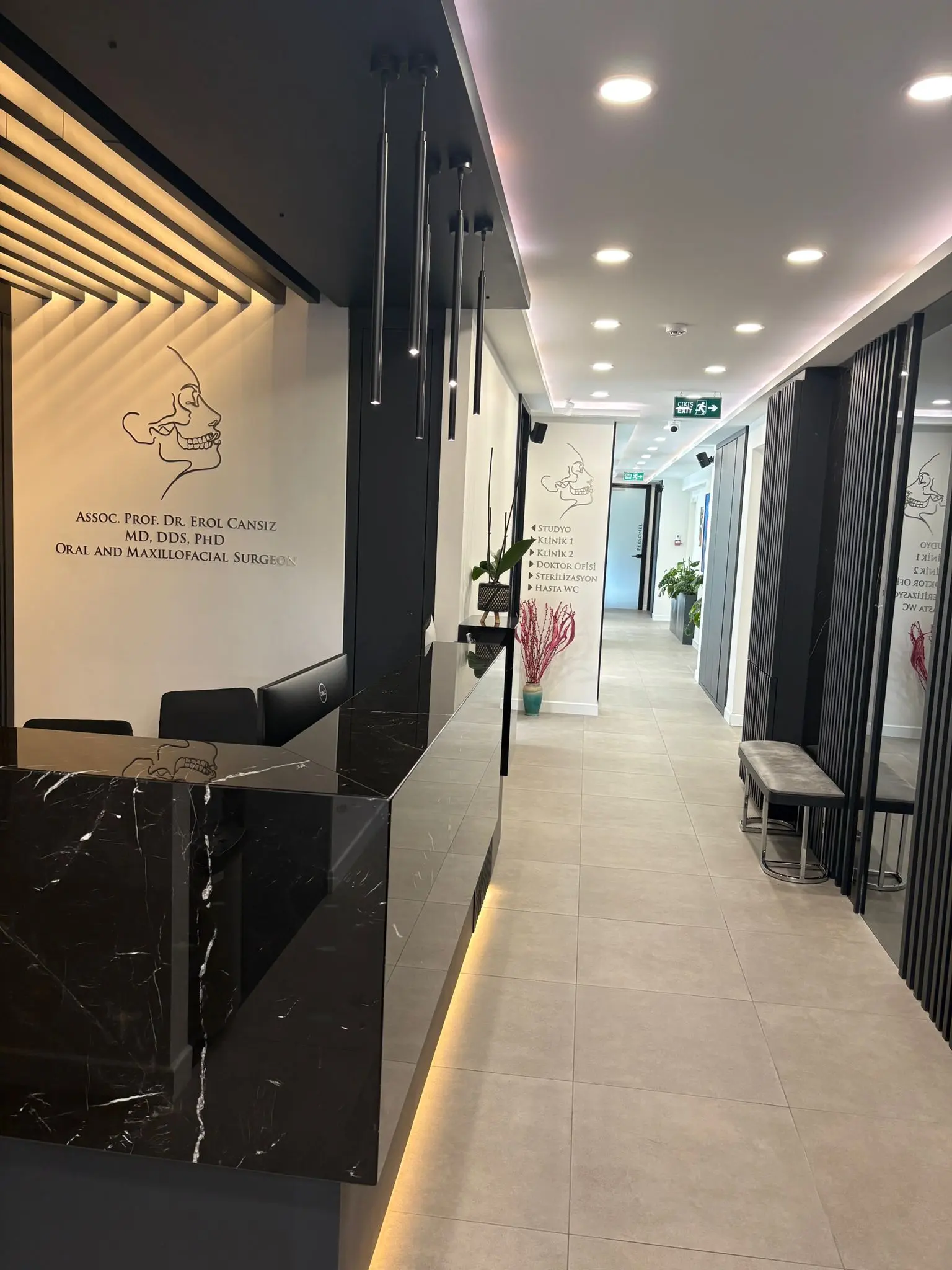 Clinic-provided photograph of Assoc. Prof. Dr Erol Cansız