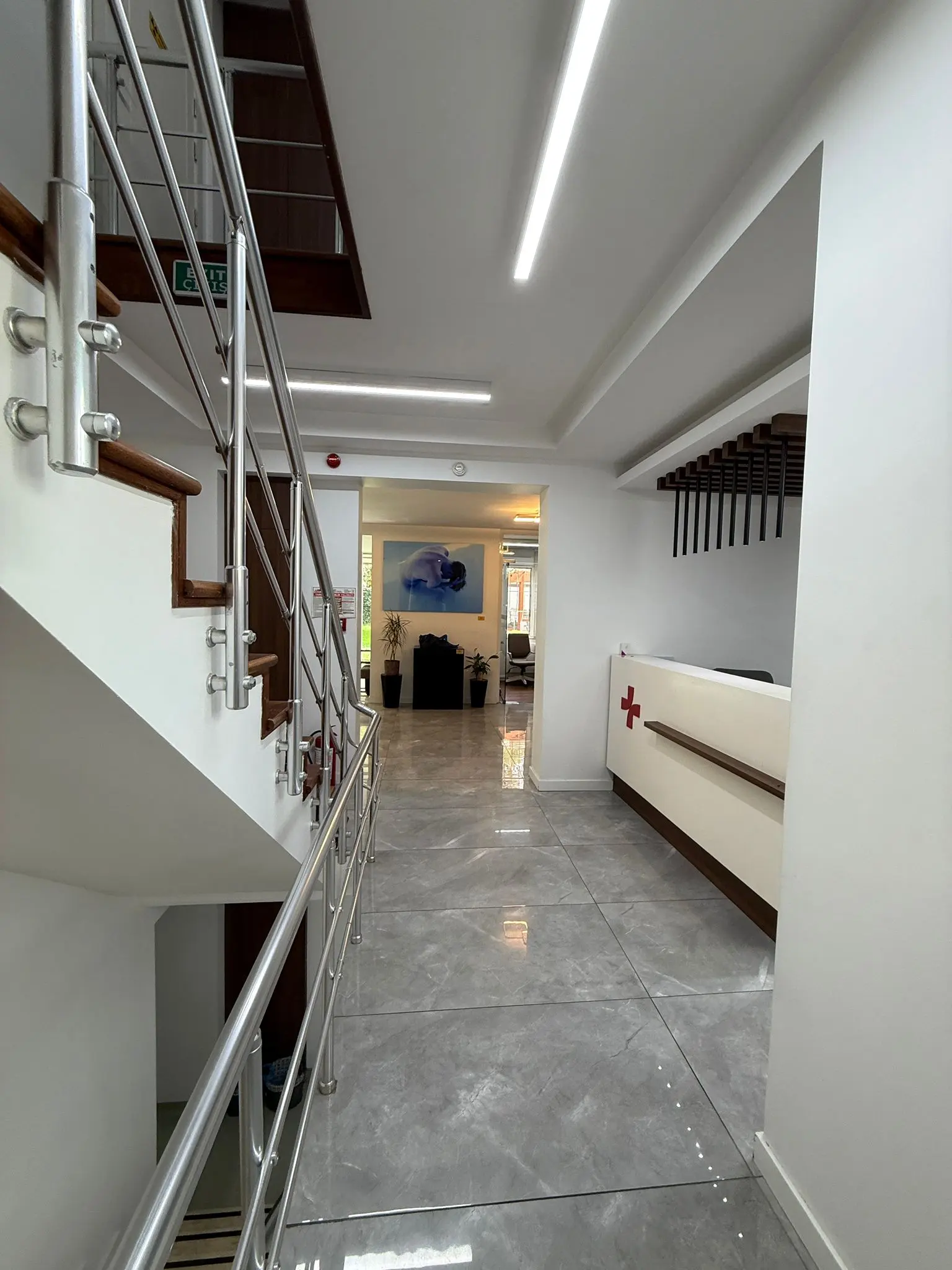 Clinic-provided photograph of Alana Clinic