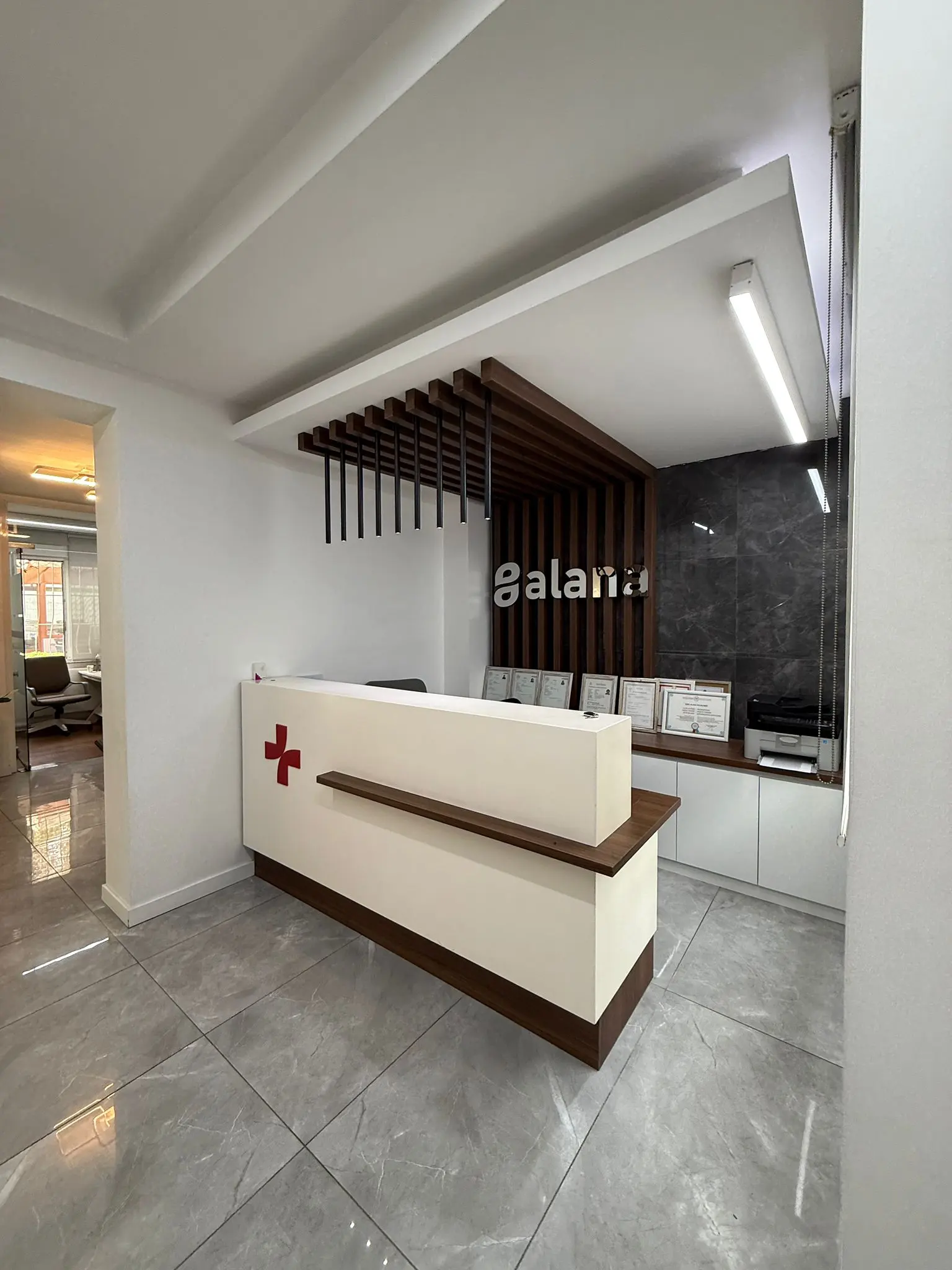 Clinic-provided photograph of Alana Clinic