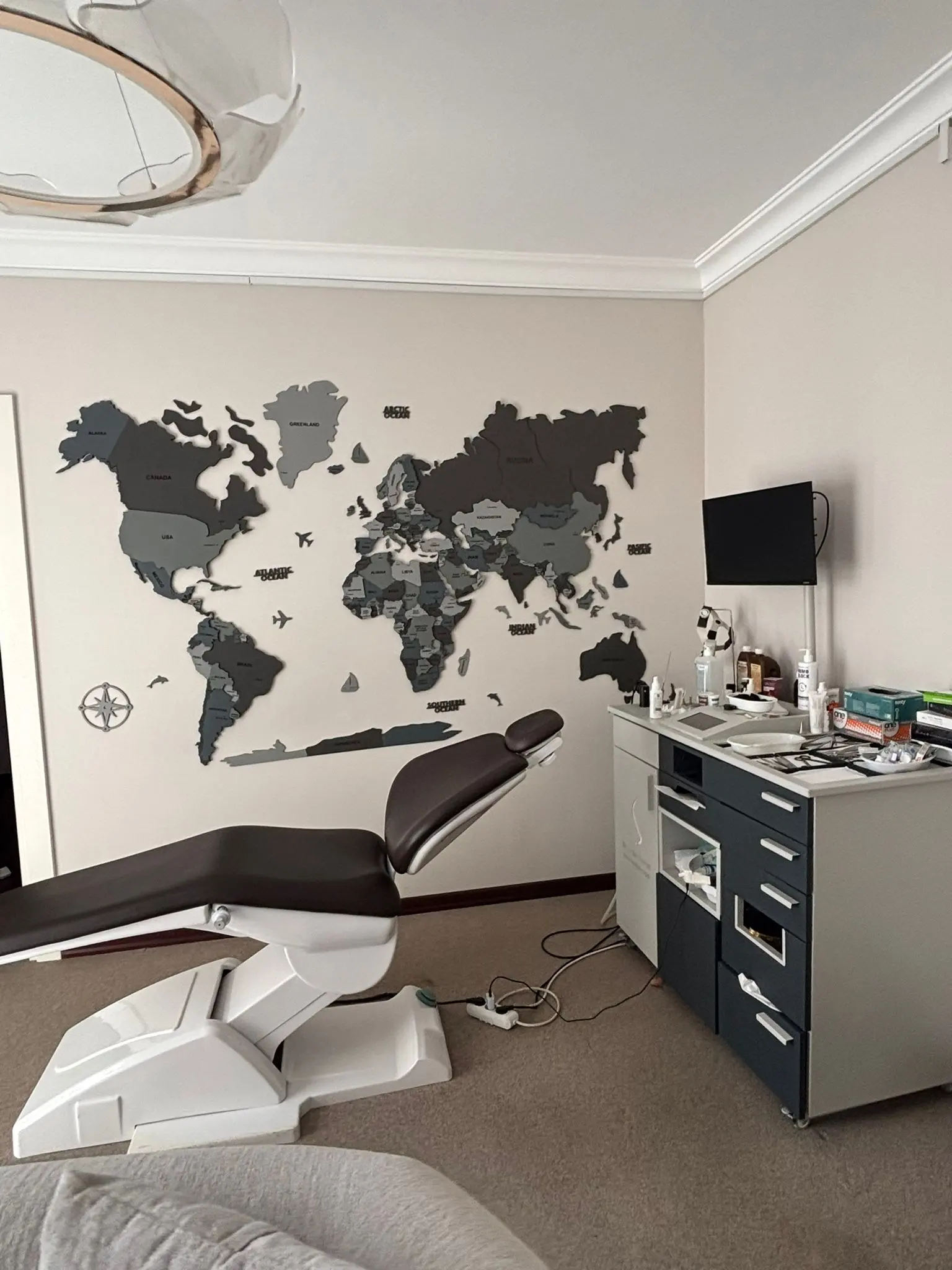 Clinic-provided photograph of Dr Selim Turan