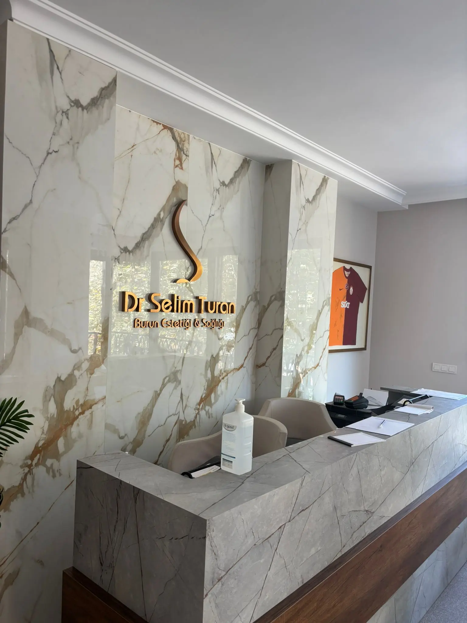 Clinic-provided photograph of Dr Selim Turan