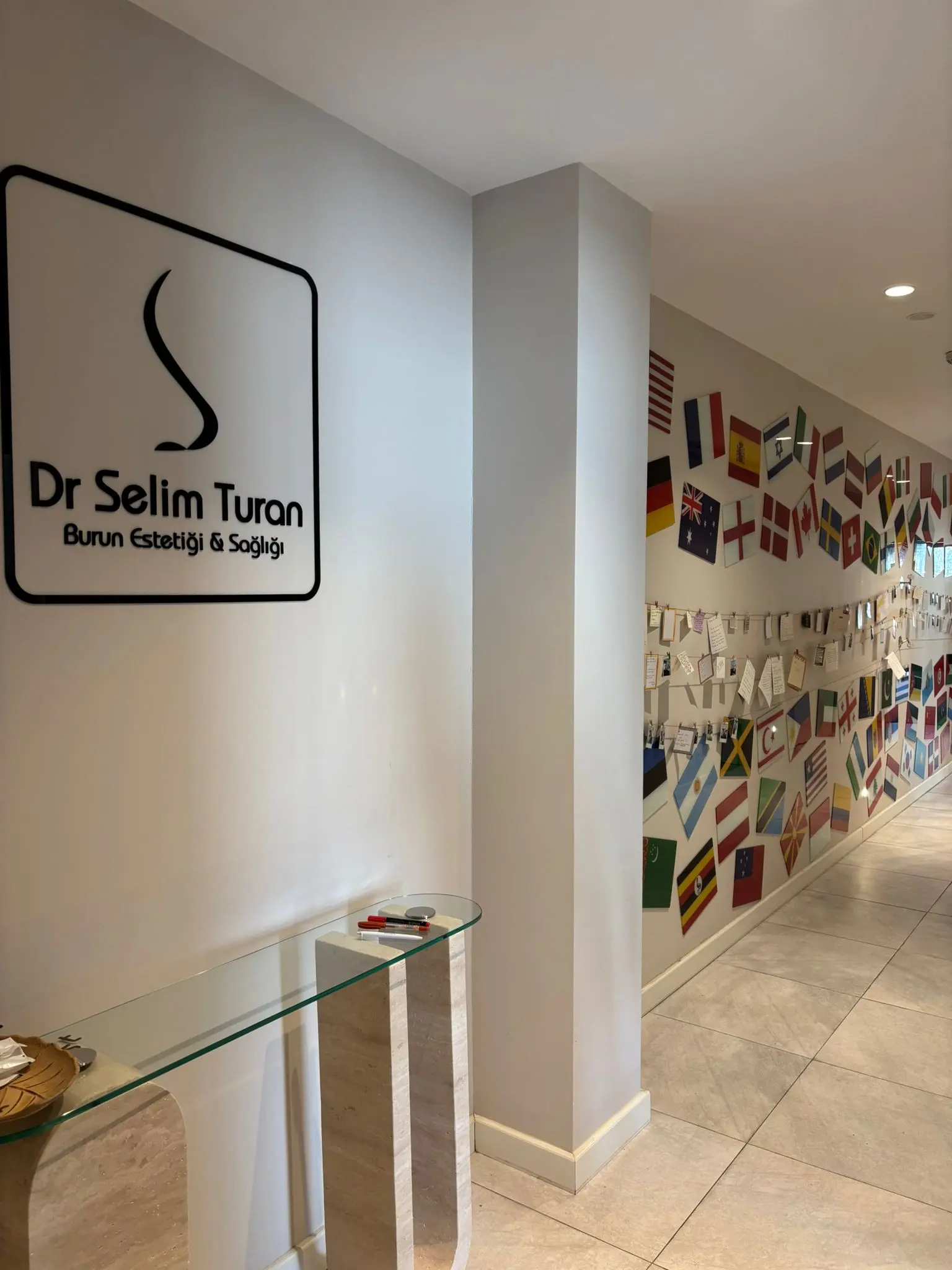 Clinic-provided photograph of Dr Selim Turan