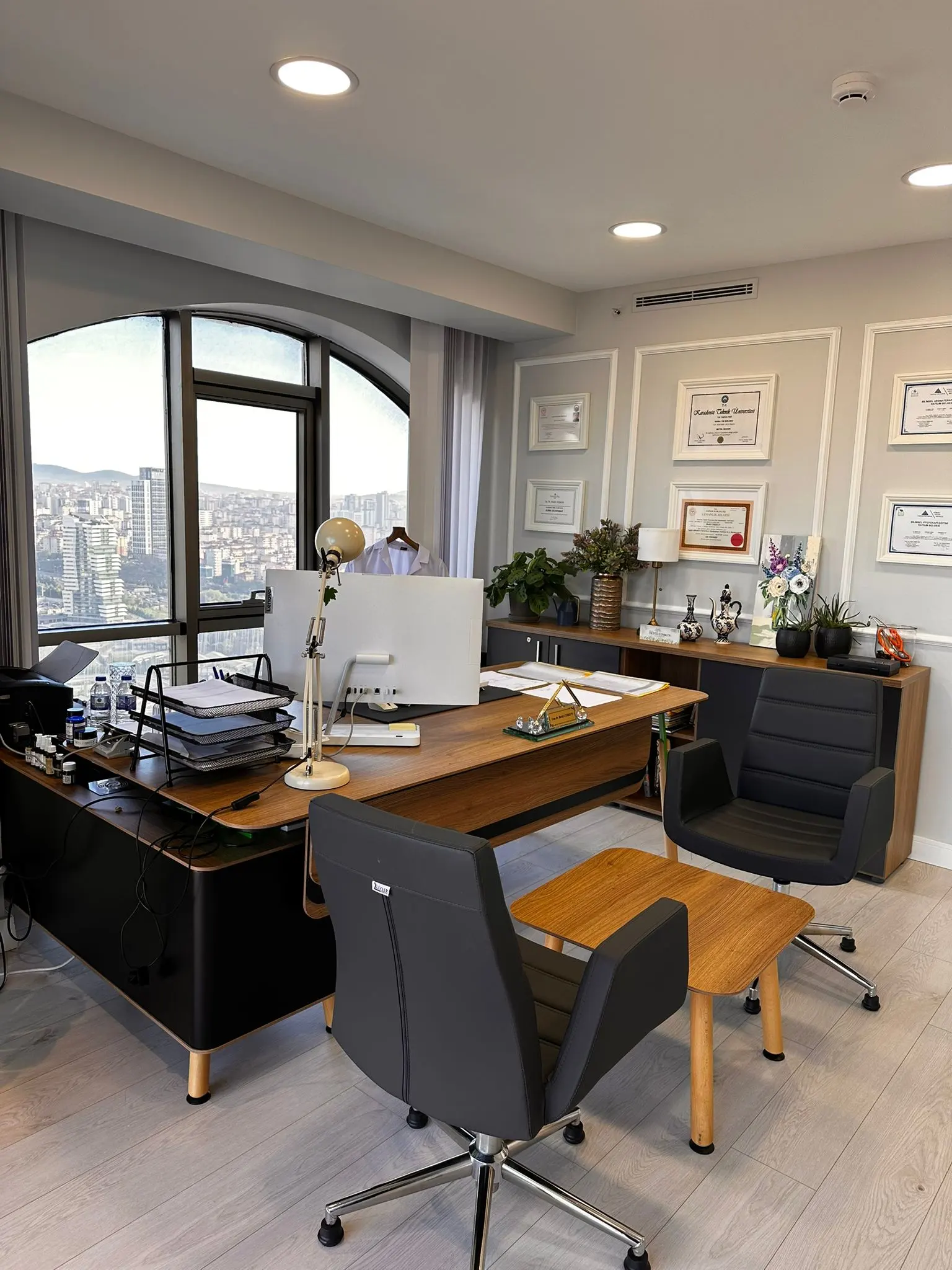 Clinic-provided photograph of Dr Betül Coşkun