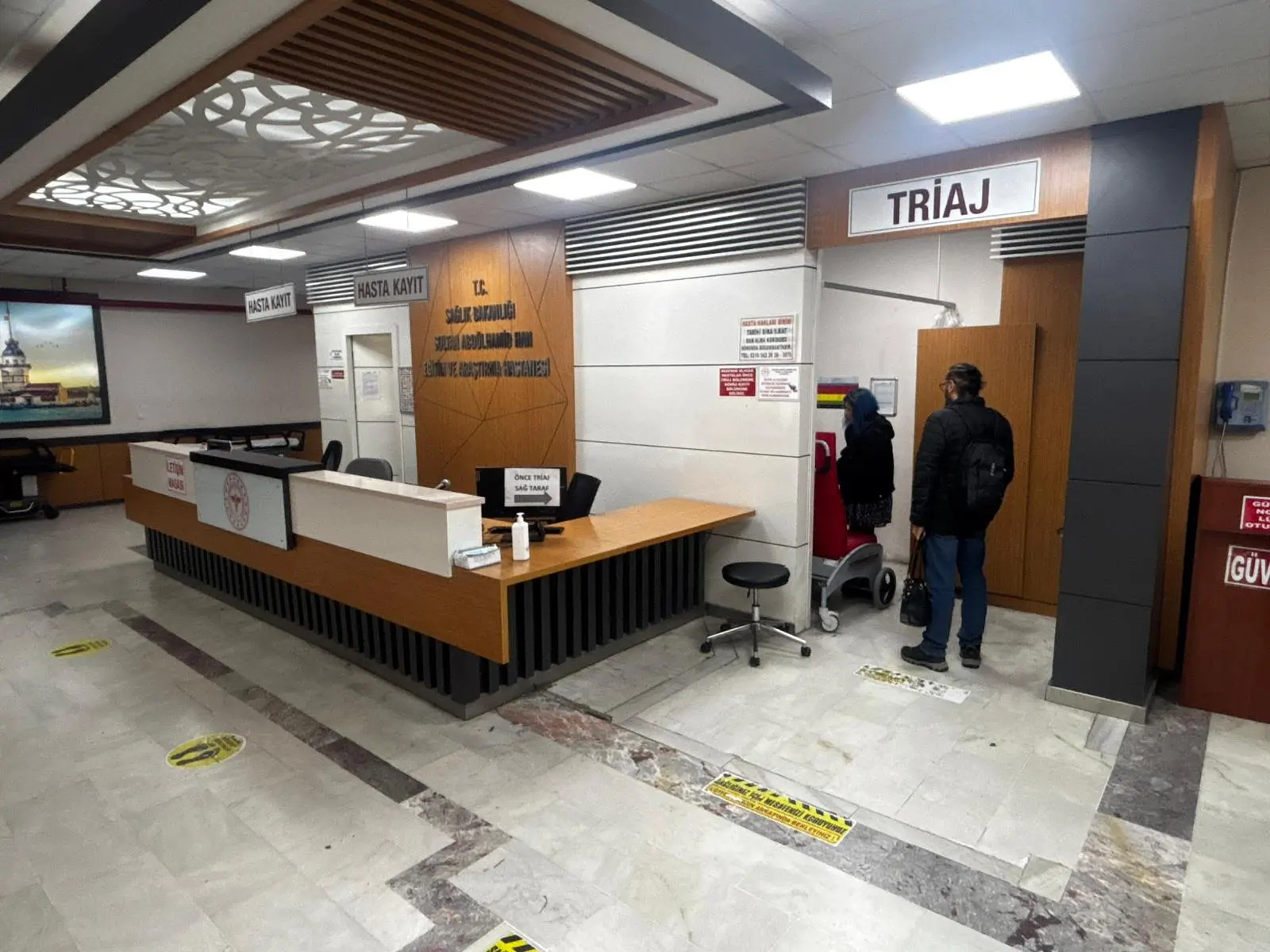 Clinic-provided photograph of Istanbul Sultan 2. Abdülhamit Han Training and Research Hospital