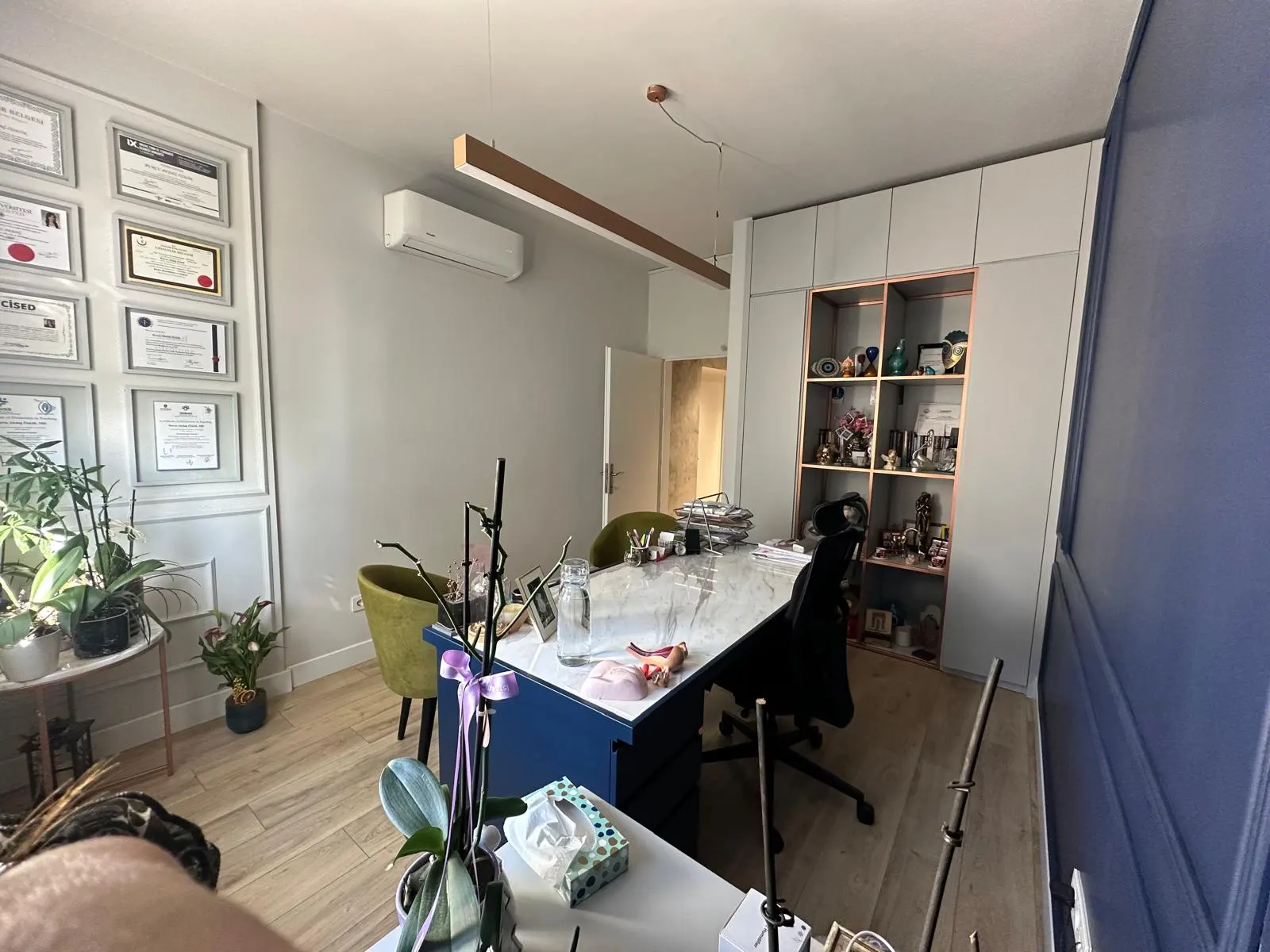 Clinic-provided photograph of Dr Burcu Akdağ Özkök