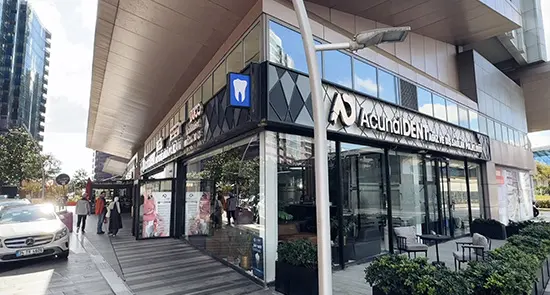 Von der Klinik bereitgestelltes Foto von Acunal Zahnklinik
