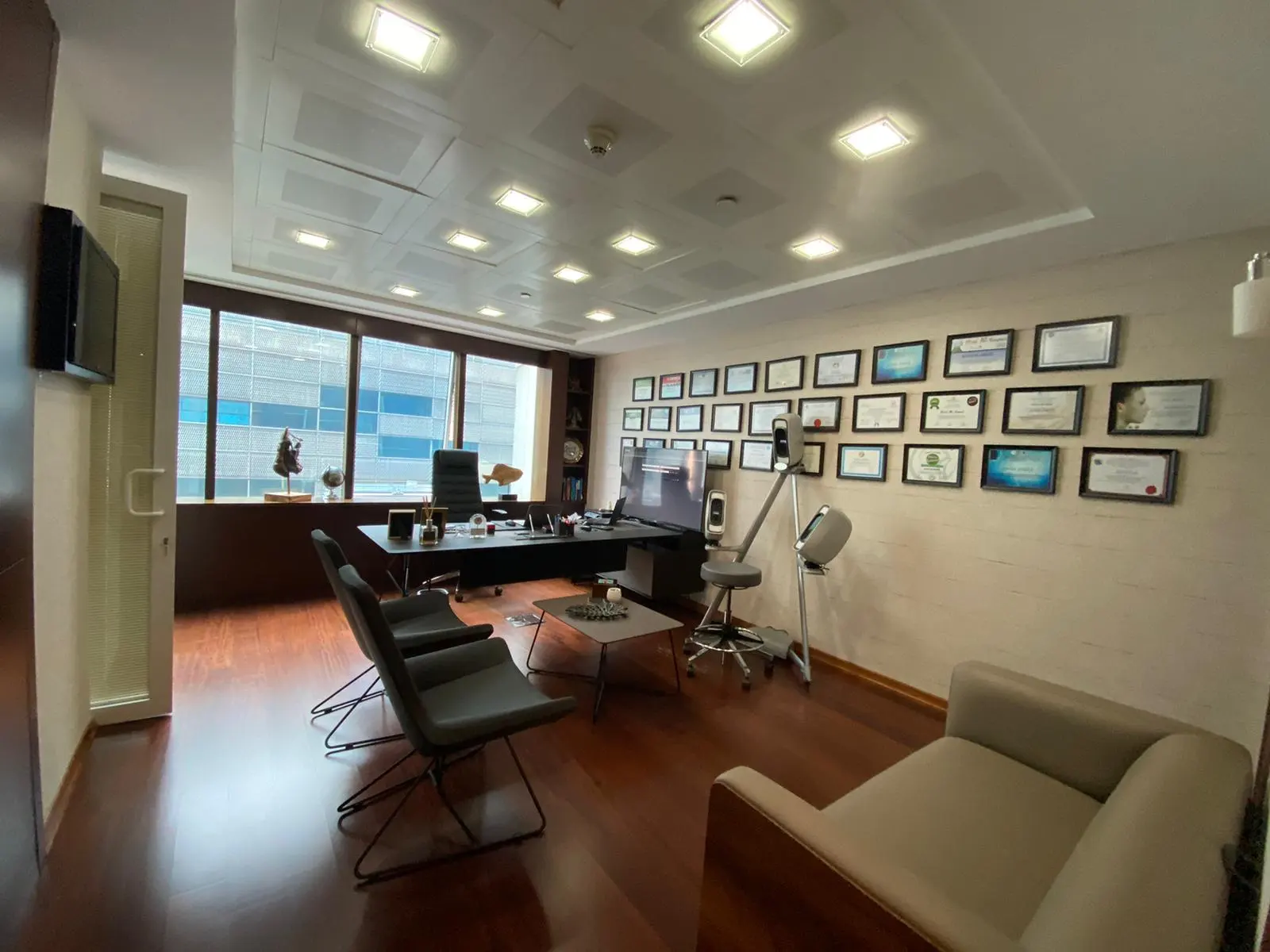 Clinic-provided photograph of Dr Baver Maşallah Şimşek