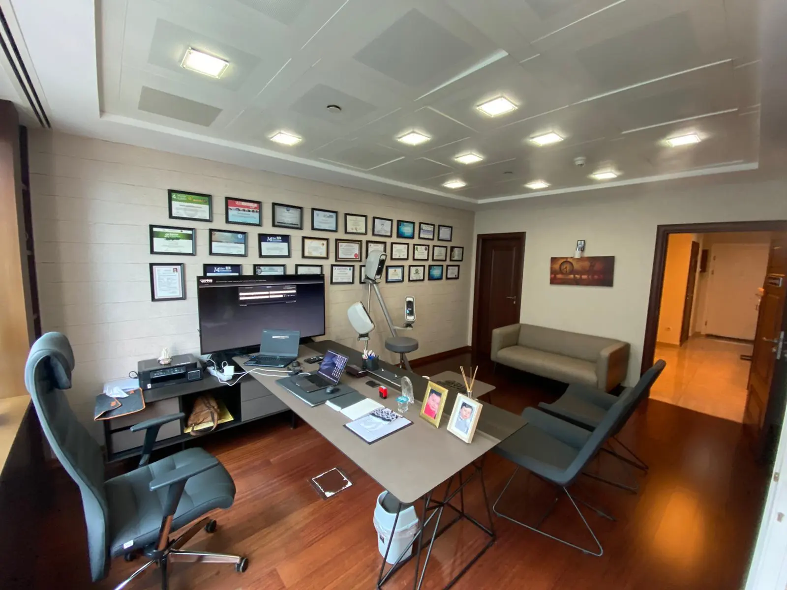 Clinic-provided photograph of Dr Baver Maşallah Şimşek