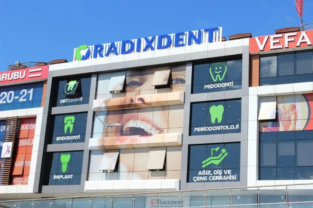 Clinic-provided photograph of Çekmeköy Radixdent Dental Clinic