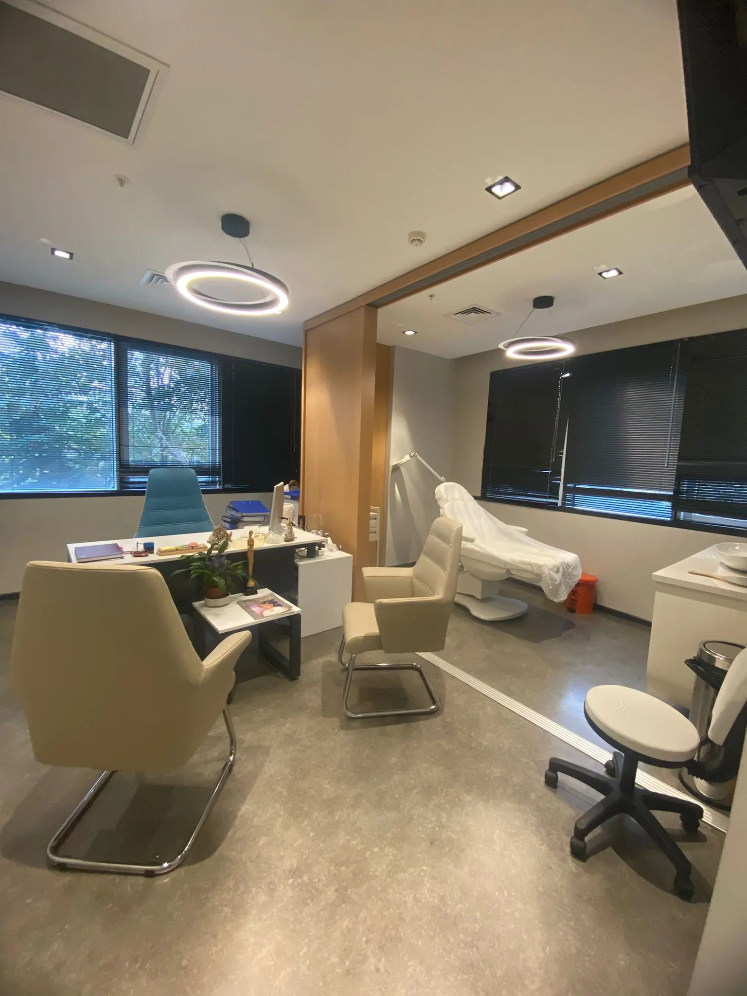 Clinic-provided photograph of Dr Onur Akman