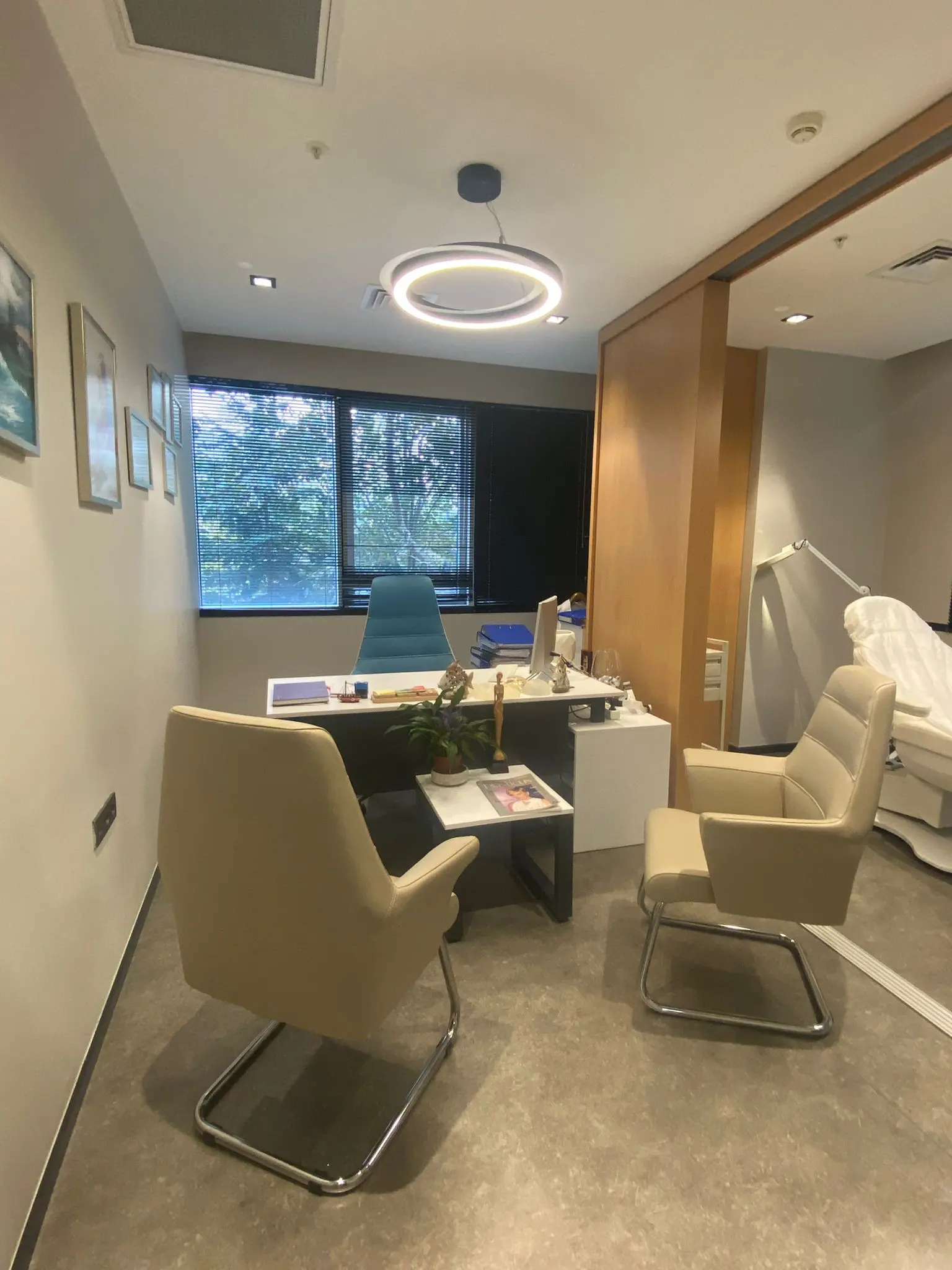 Clinic-provided photograph of Dr Onur Akman