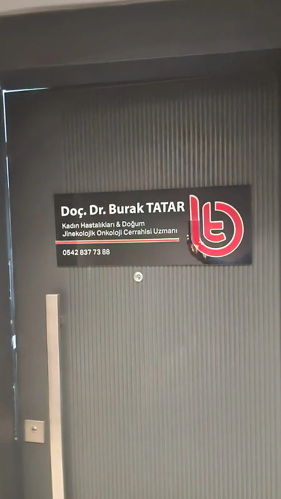 Clinic-provided photograph of Assoc. Prof. Dr Burak Tatar