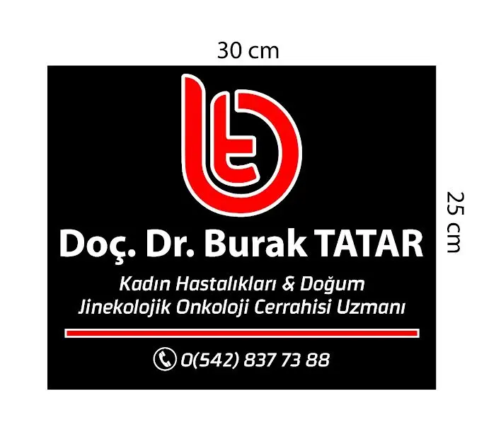 Clinic-provided photograph of Assoc. Prof. Dr Burak Tatar