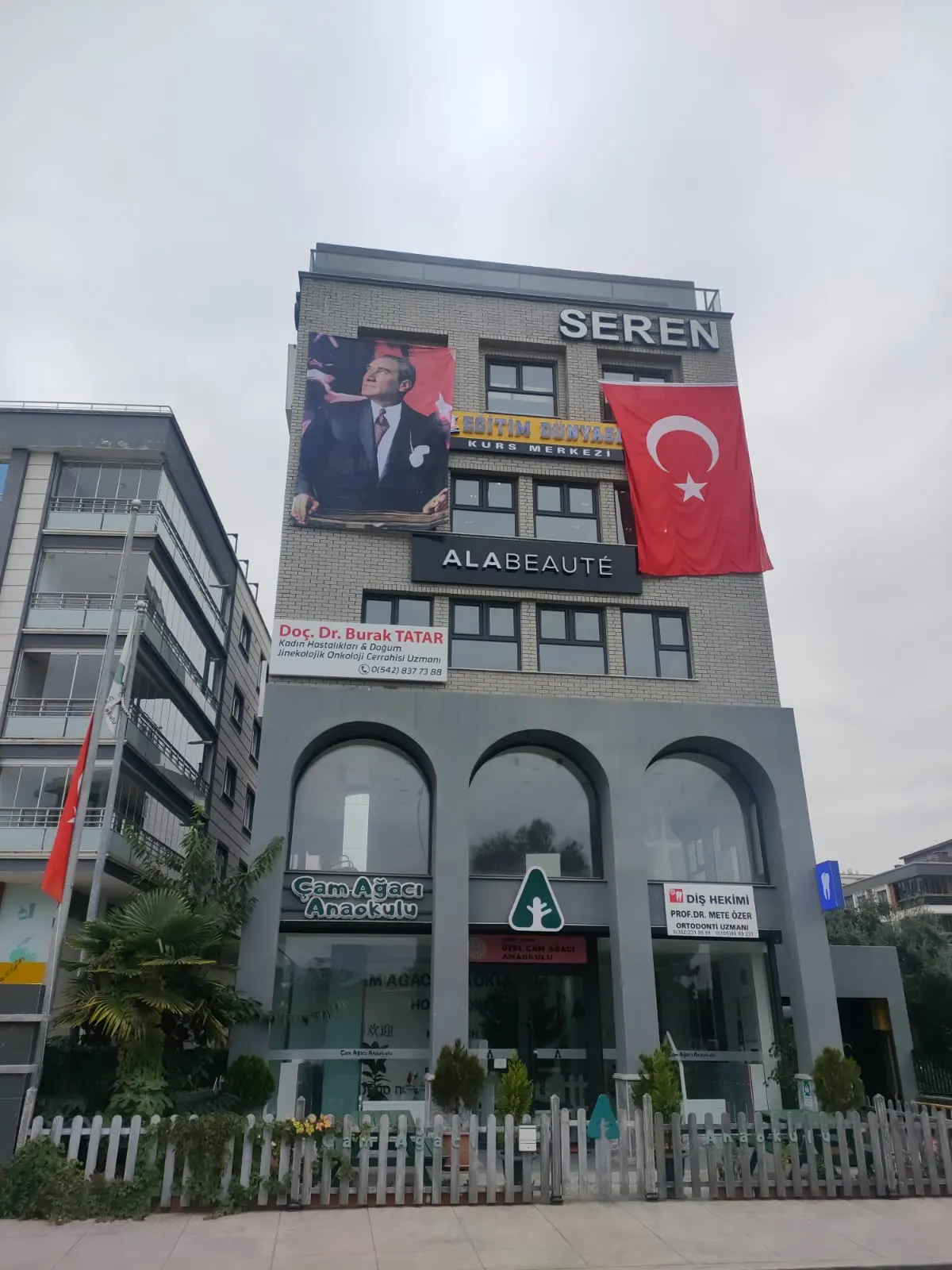 Clinic-provided photograph of Assoc. Prof. Dr Burak Tatar
