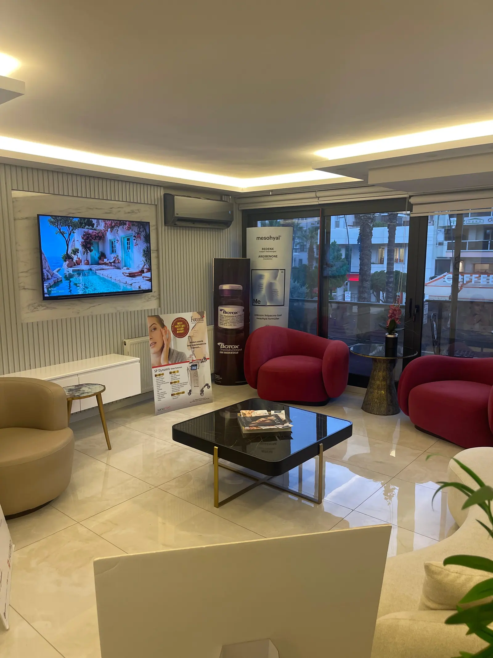Clinic-provided photograph of Dr Onur Evren Yılmaz