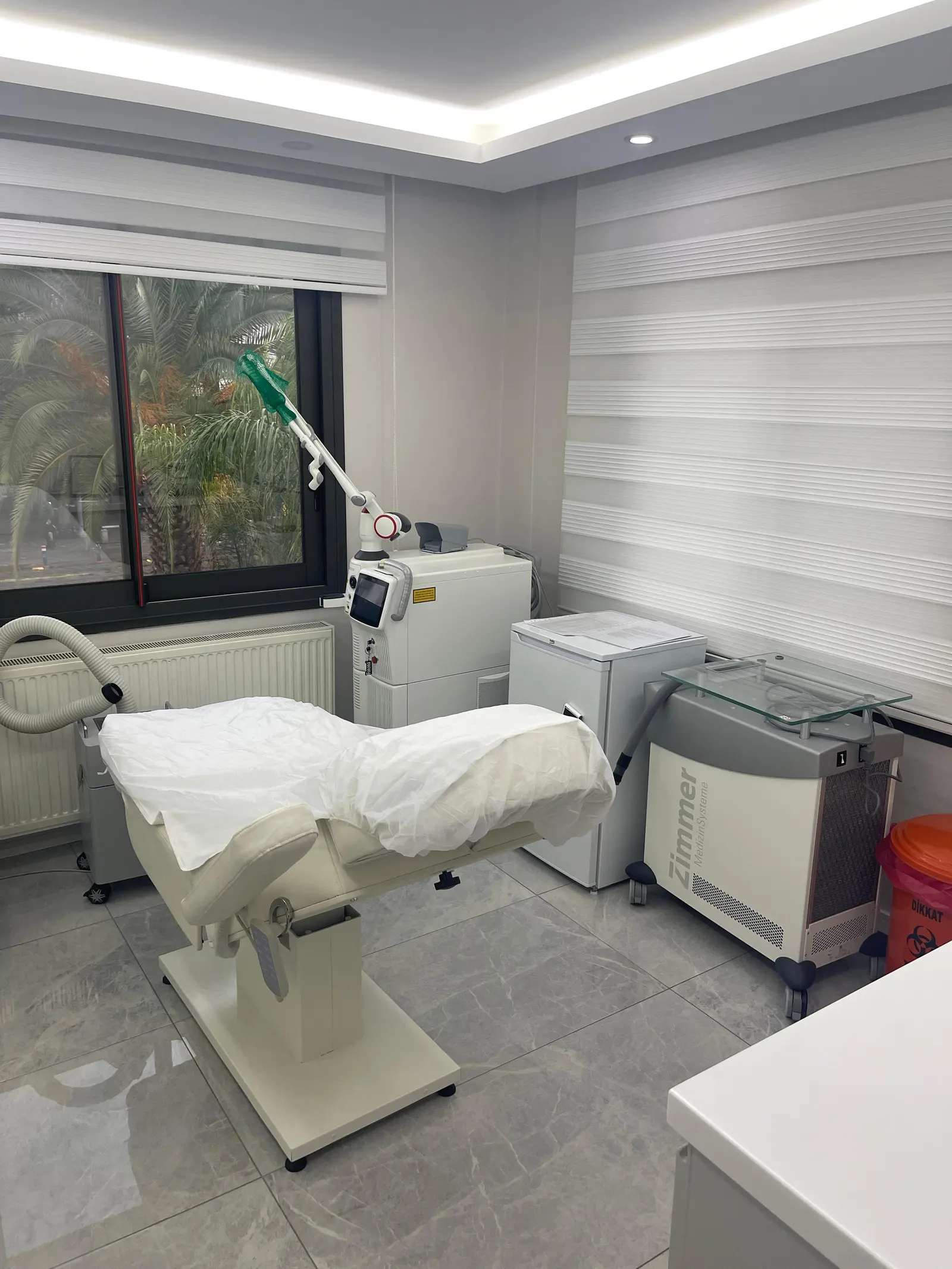 Clinic-provided photograph of Dr Onur Evren Yılmaz