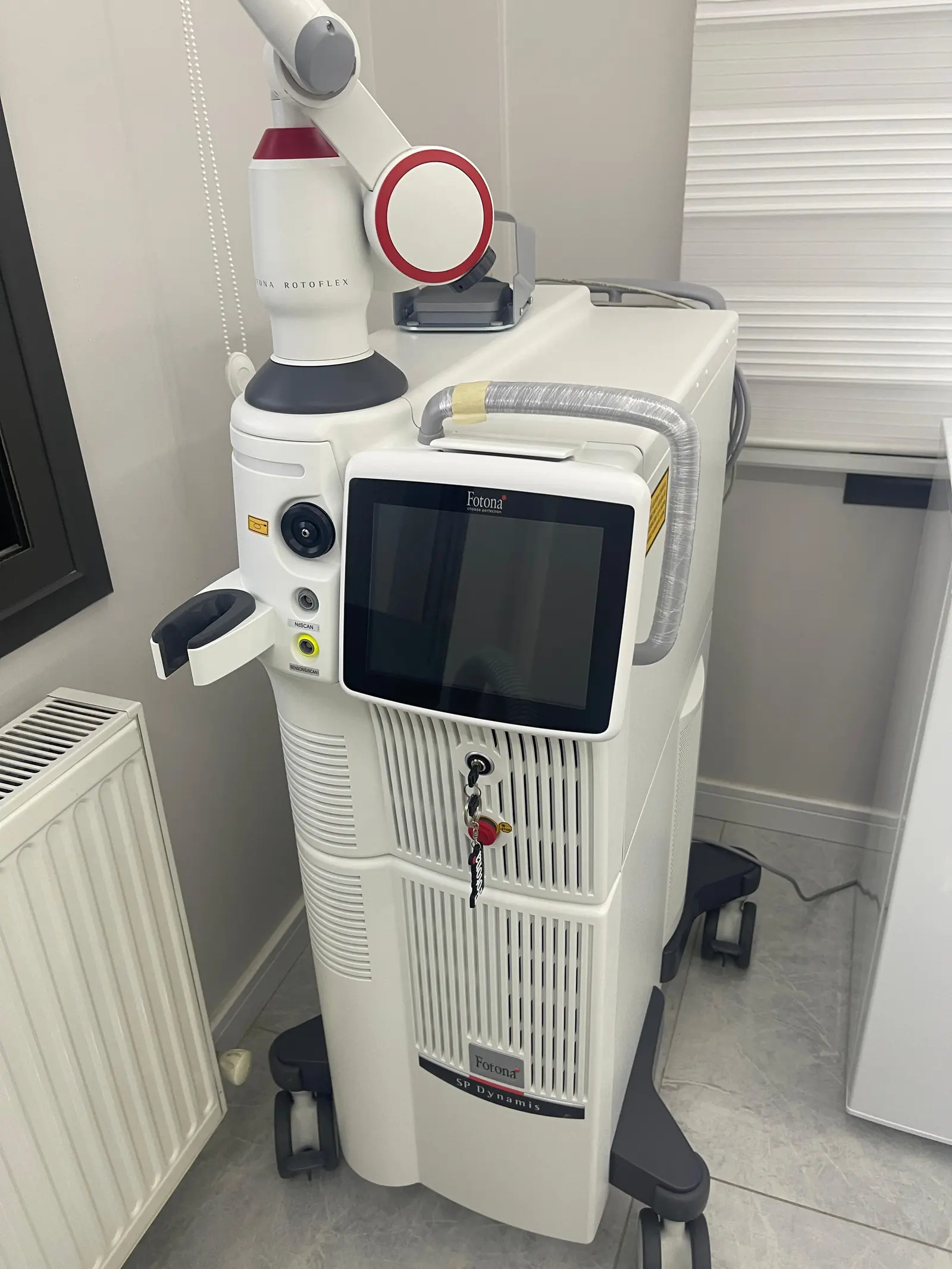 Clinic-provided photograph of Dr Onur Evren Yılmaz