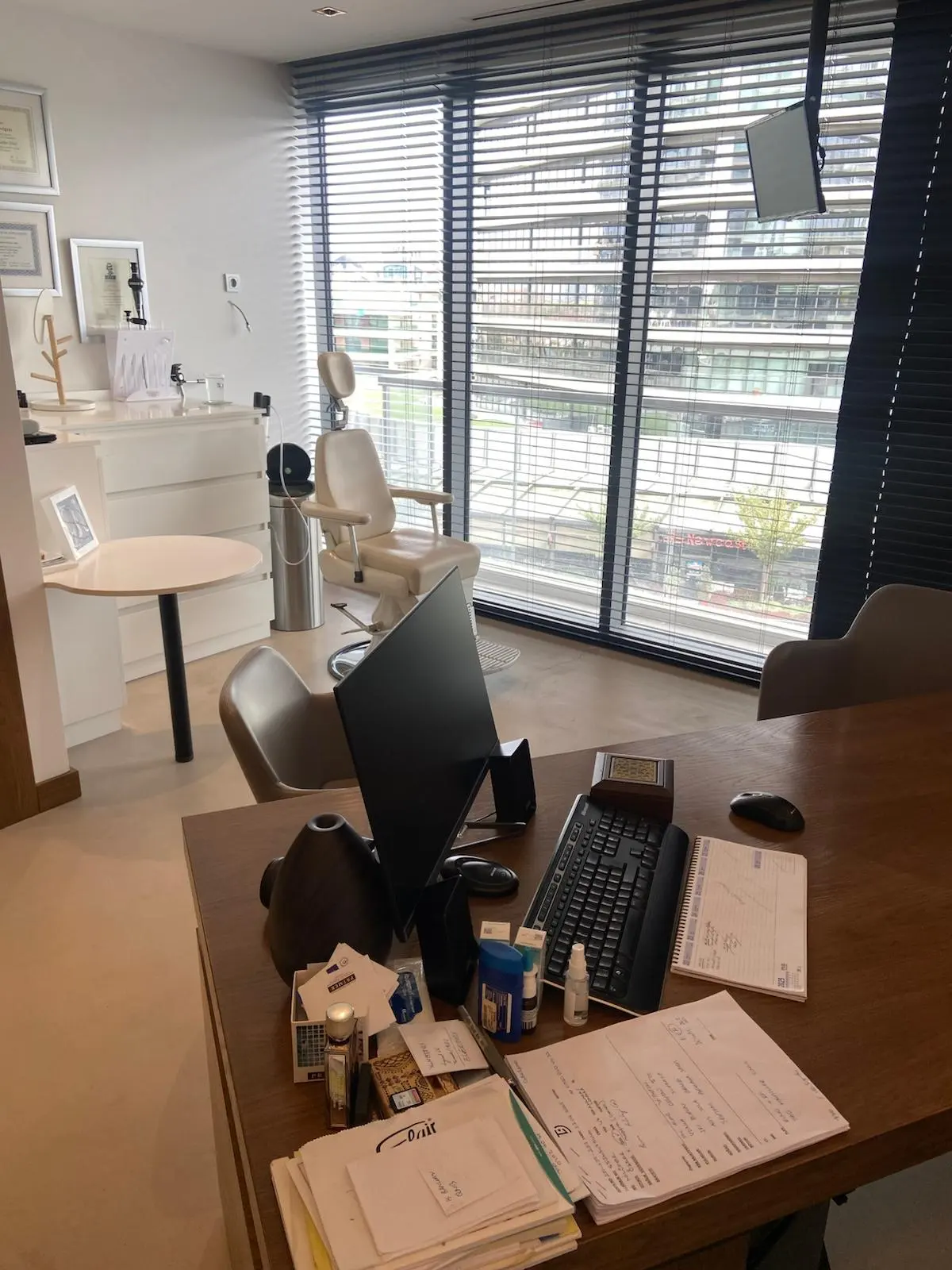 Clinic-provided photograph of Prof. Dr Ömer Taşkın Yücel