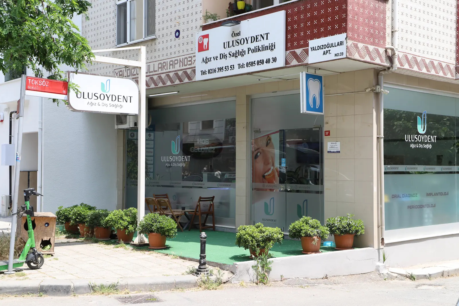 Von der Klinik bereitgestelltes Foto von Ulusoydent Zahnklinik