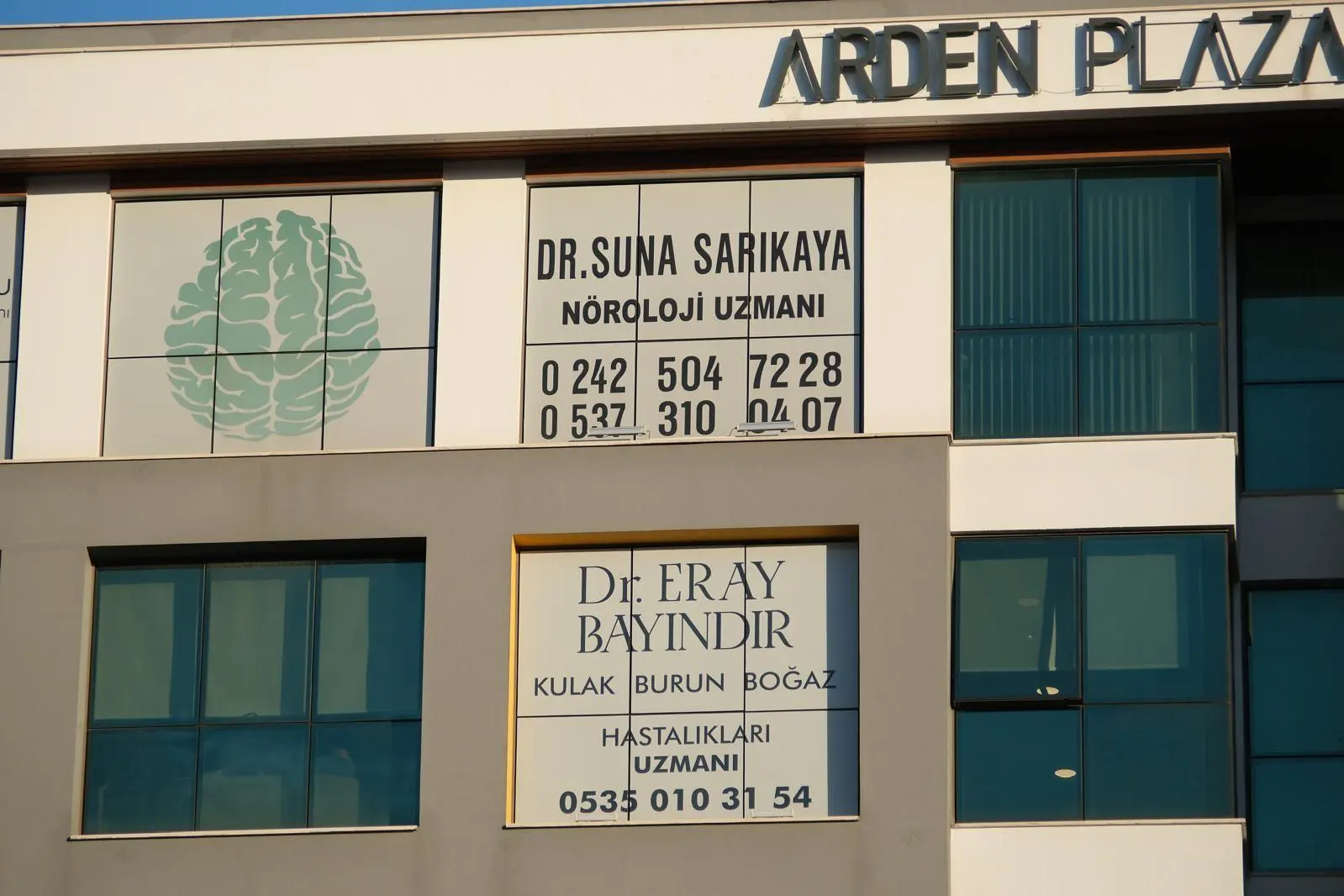 Clinic-provided photograph of Dr Eray Bayındır