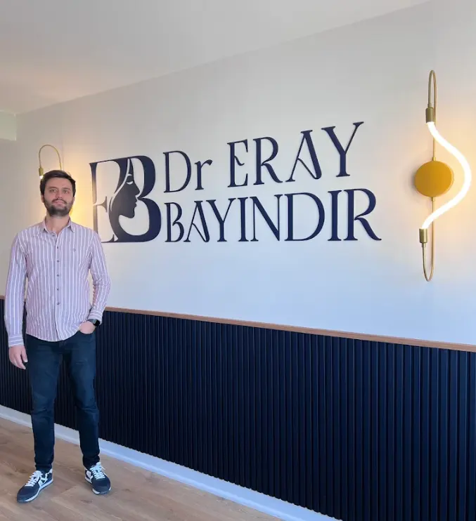 Clinic-provided photograph of Dr Eray Bayındır