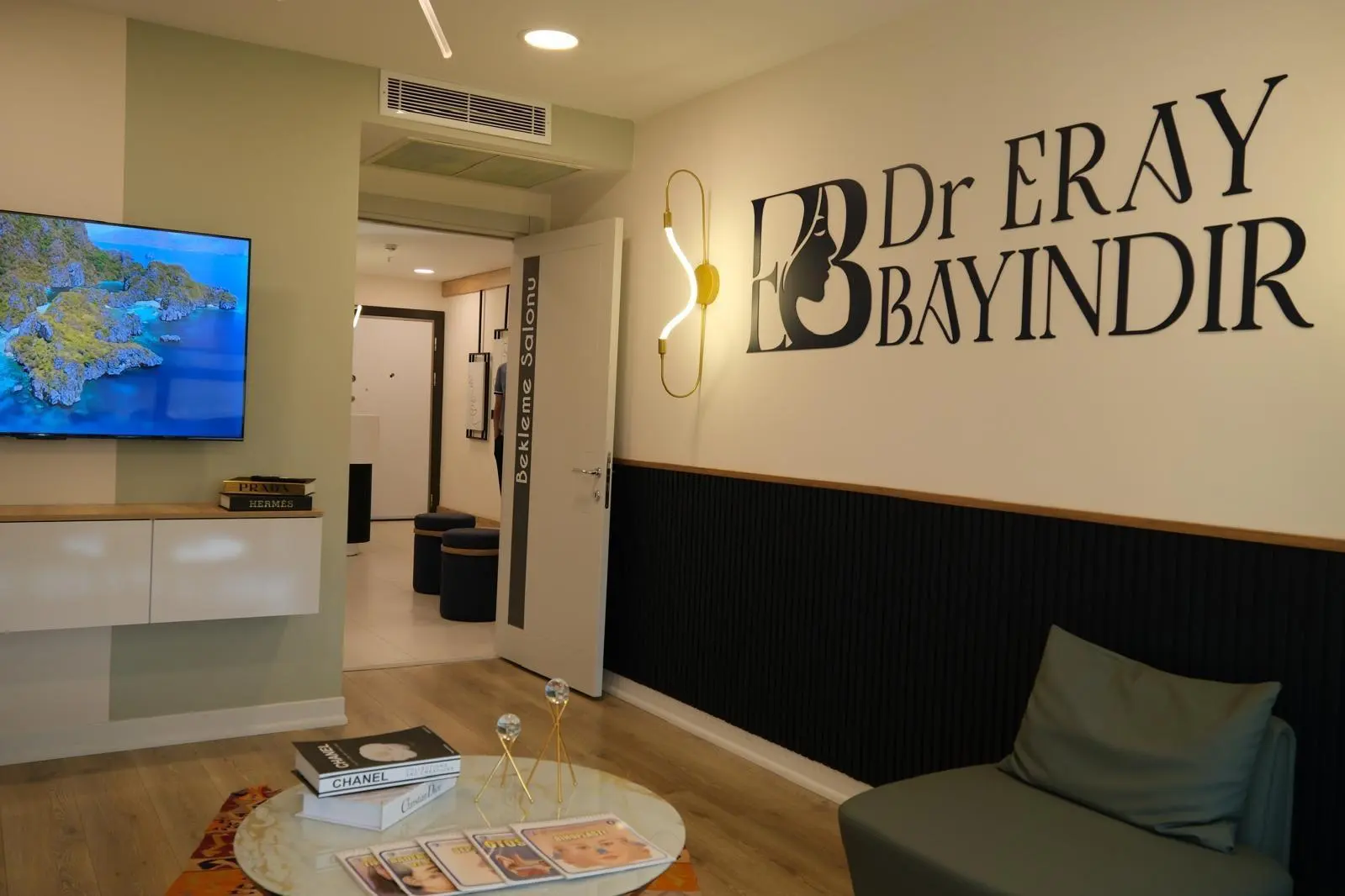 Clinic-provided photograph of Dr Eray Bayındır