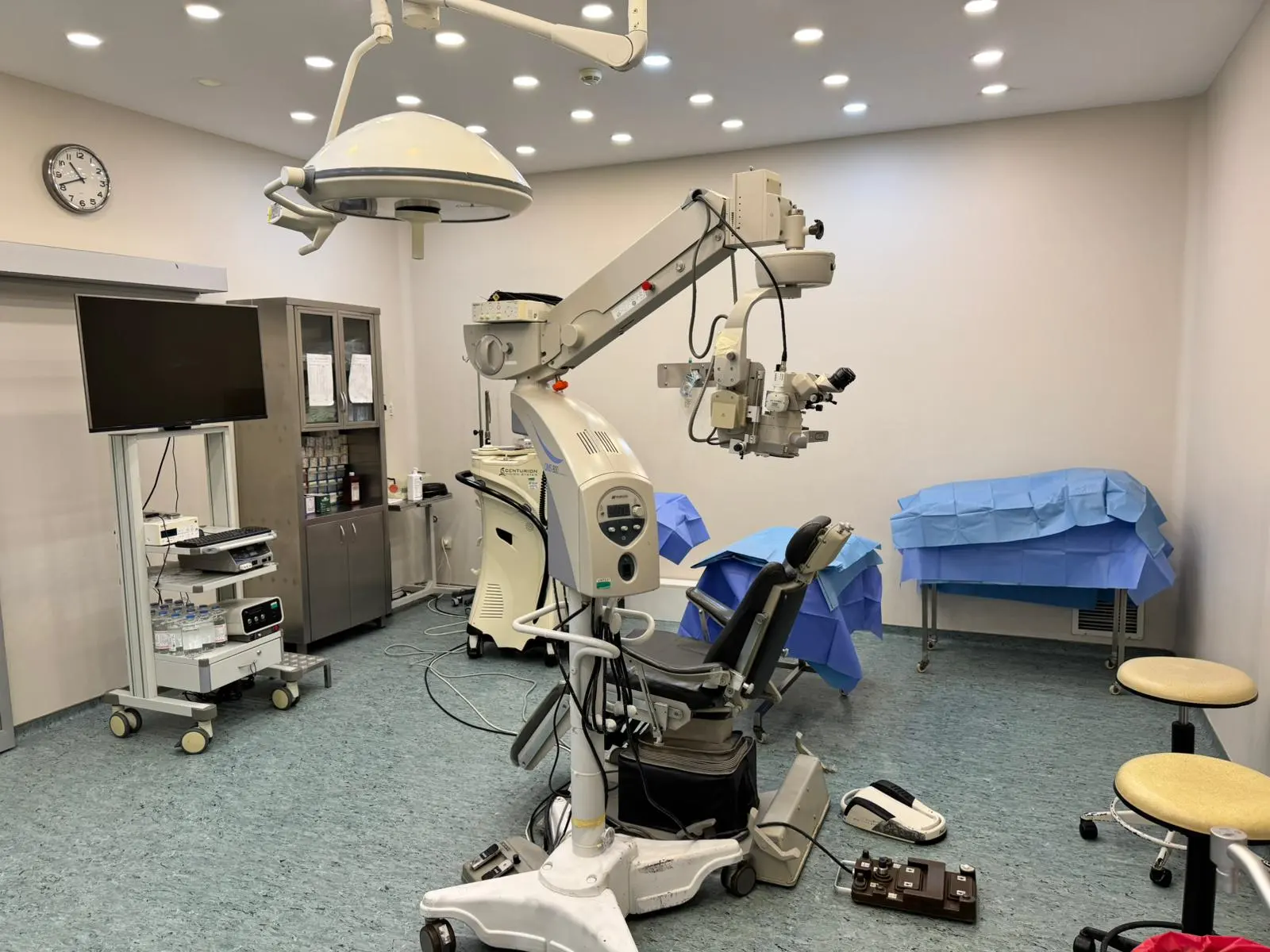 Clinic-provided photograph of Veni Vidi Eye Centre