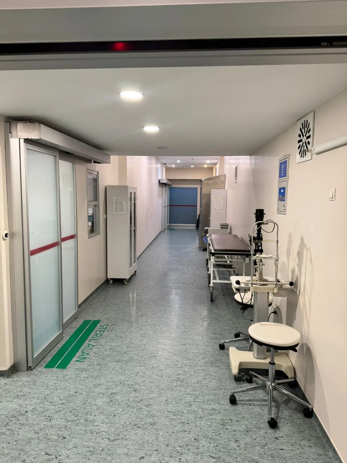 Clinic-provided photograph of Veni Vidi Eye Centre