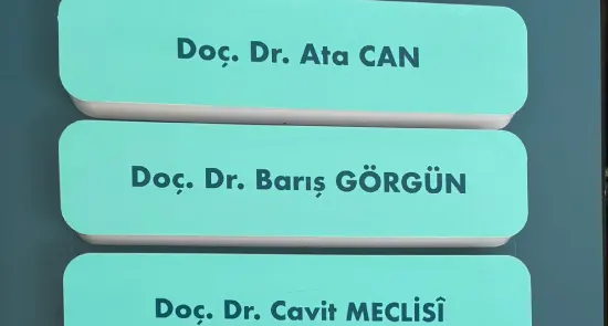 Clinic-provided photograph of Dr Barış Görgün