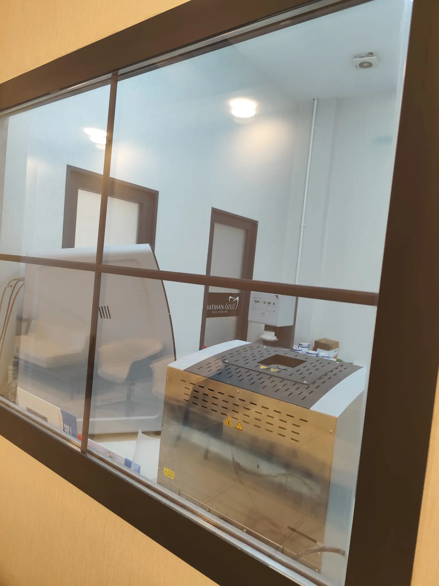 Clinic-provided photograph of Dr Batıhan Özlü