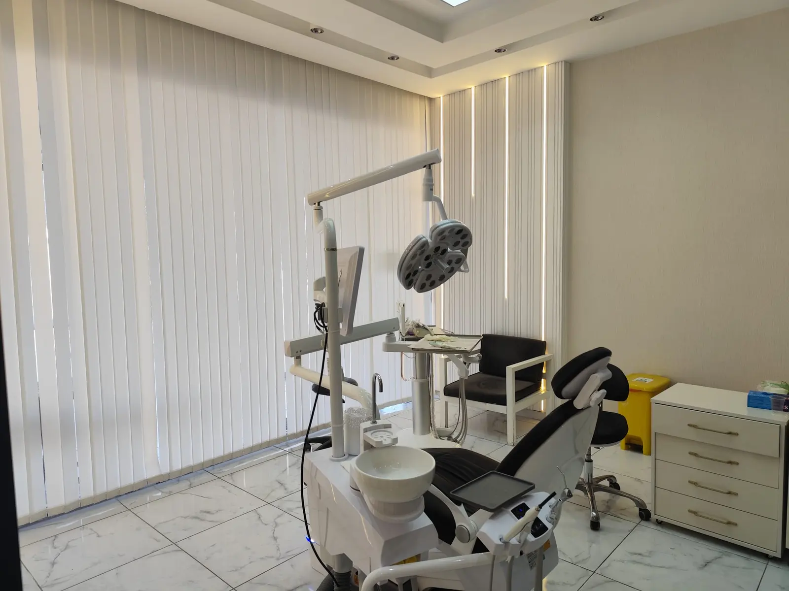 Clinic-provided photograph of Dr Batıhan Özlü