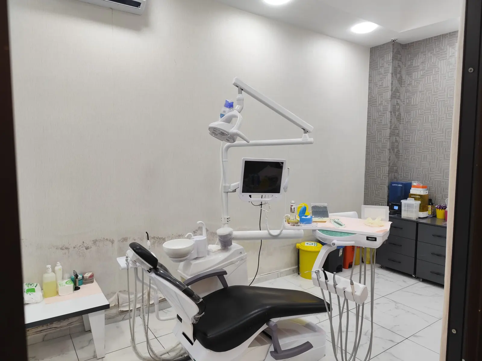 Clinic-provided photograph of Dr Batıhan Özlü