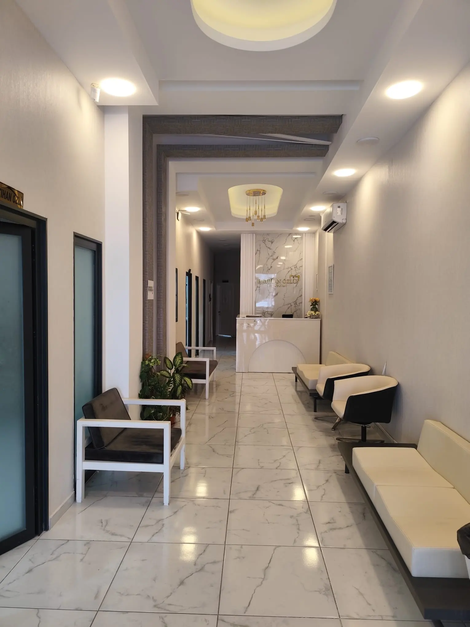 Clinic-provided photograph of Dr Batıhan Özlü