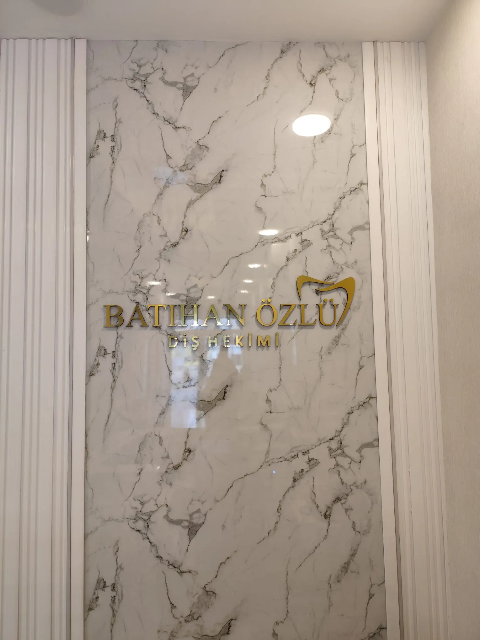 Clinic-provided photograph of Dr Batıhan Özlü