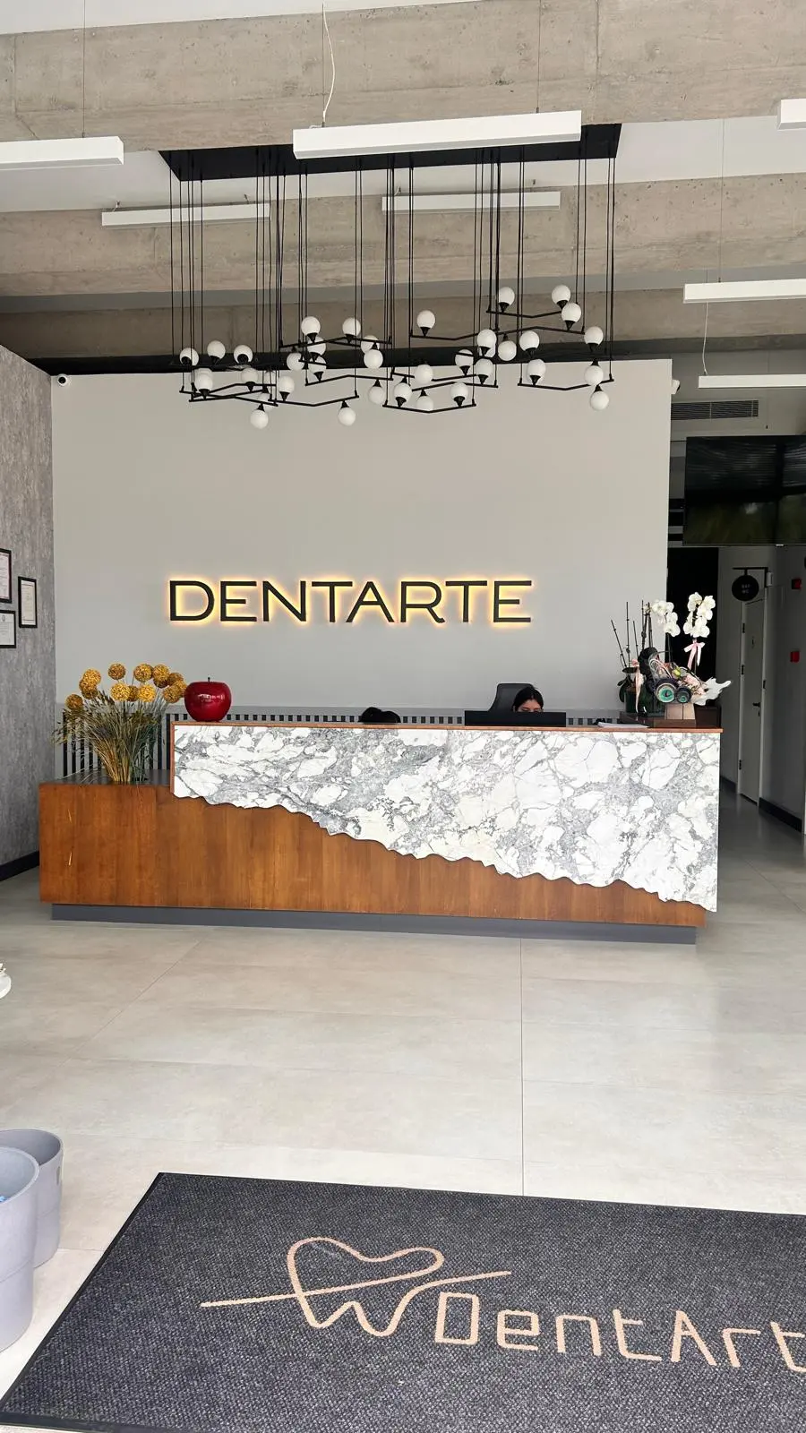 Von der Klinik bereitgestelltes Foto von Dentarte Zahnklinik