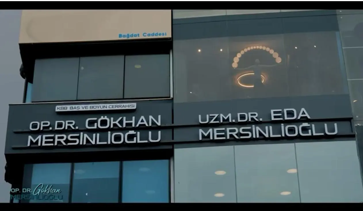 Clinic-provided photograph of Dr Fahri Gökhan Mersinlioğlu