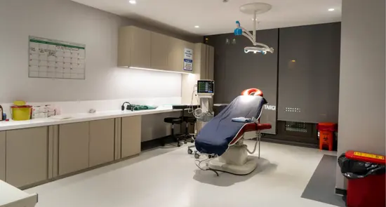 Clinic-provided photograph of DRGO Clinic