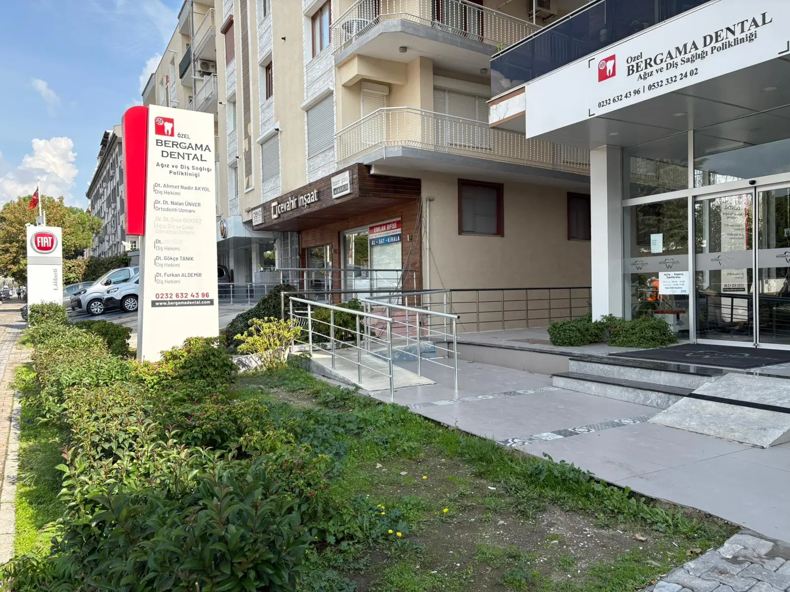 Clinic-provided photograph of Bergama Dental