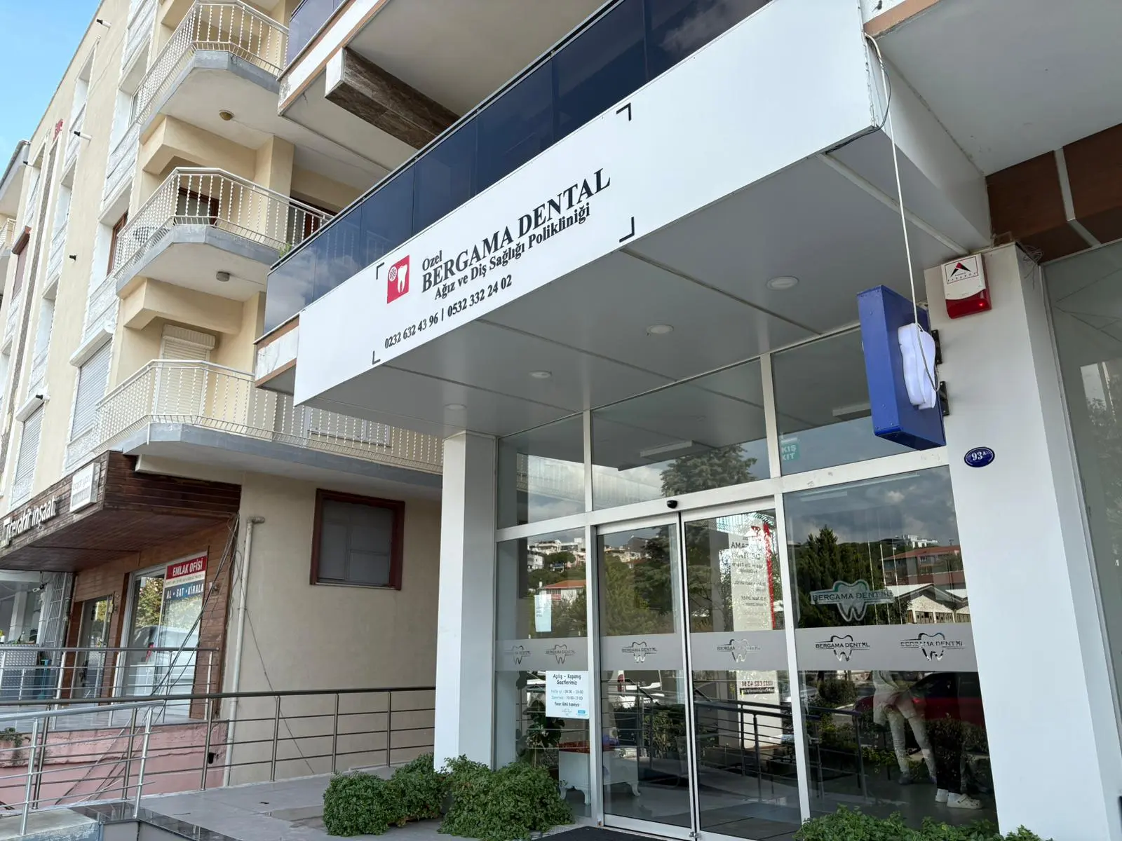 Clinic-provided photograph of Bergama Dental