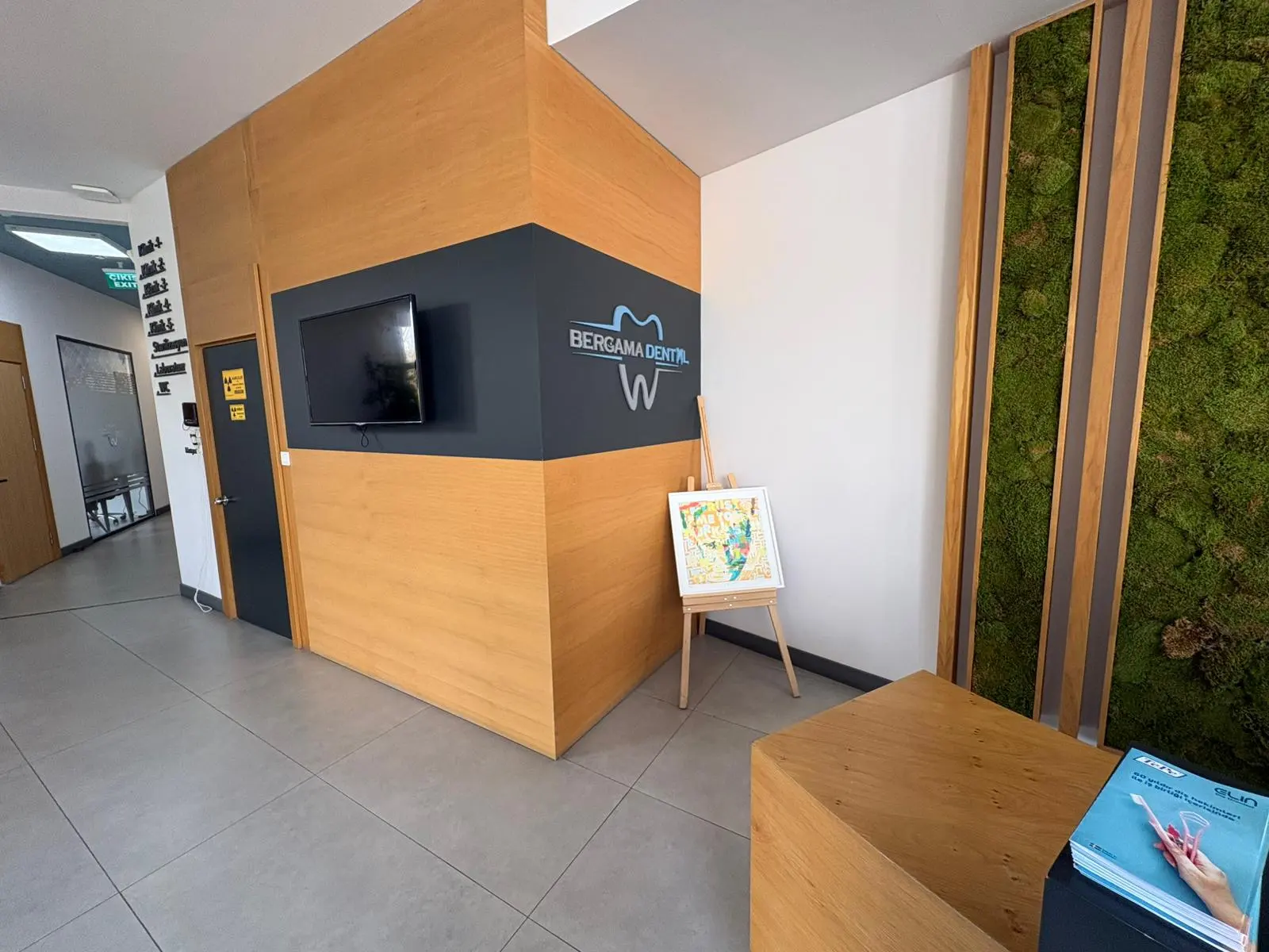 Clinic-provided photograph of Bergama Dental
